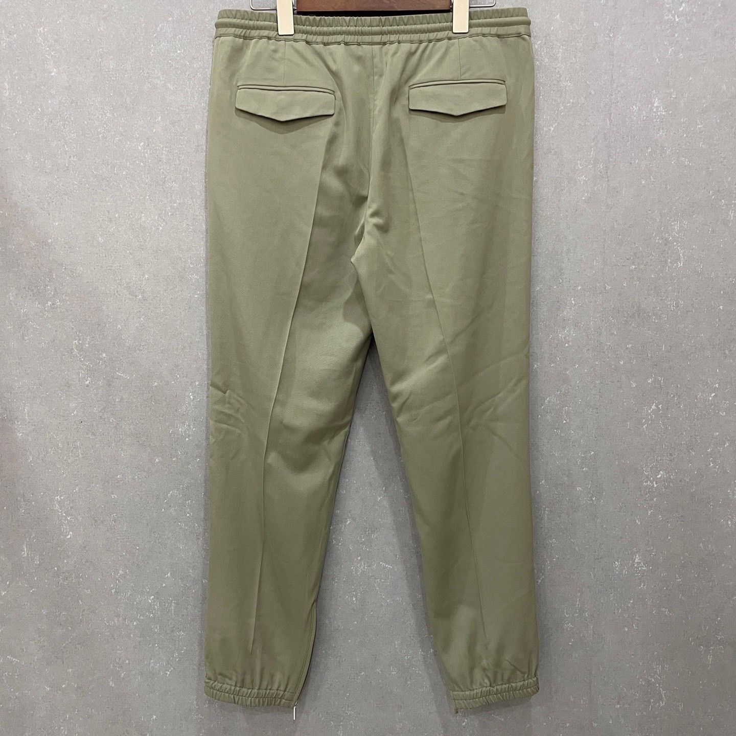 Dior Dior Virgin Wool Drawstring Joggers Size 48 Size US 32 / EU 48 - 3 Thumbnail