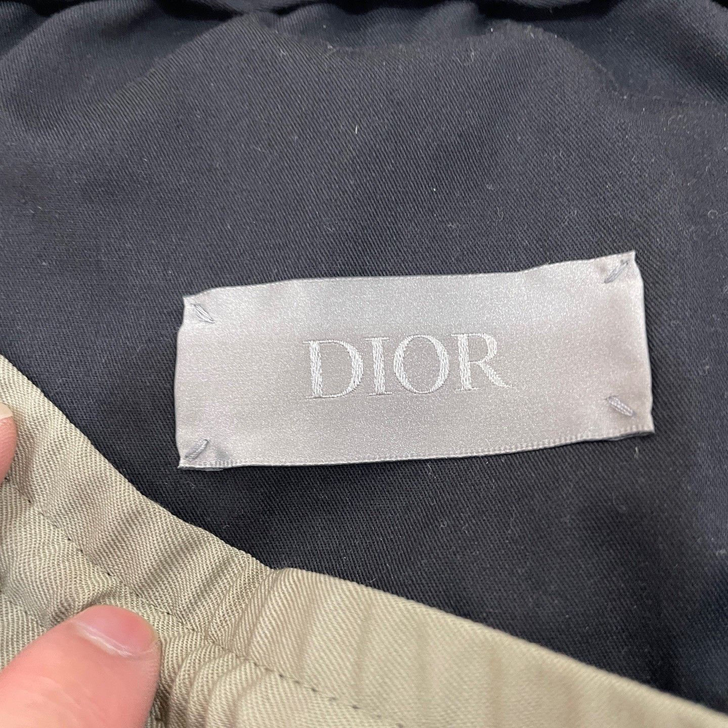 Dior Dior Virgin Wool Drawstring Joggers Size 48 Size US 32 / EU 48 - 4 Thumbnail