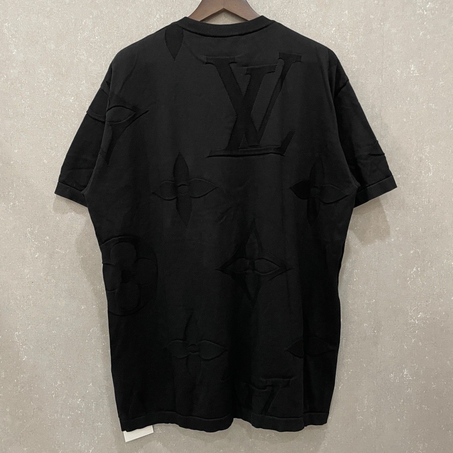 Louis Vuitton Louis Vuitton Monogram Embossed T-Shirt 4XL Size US XXL / EU 58 / 5 - 4 Thumbnail