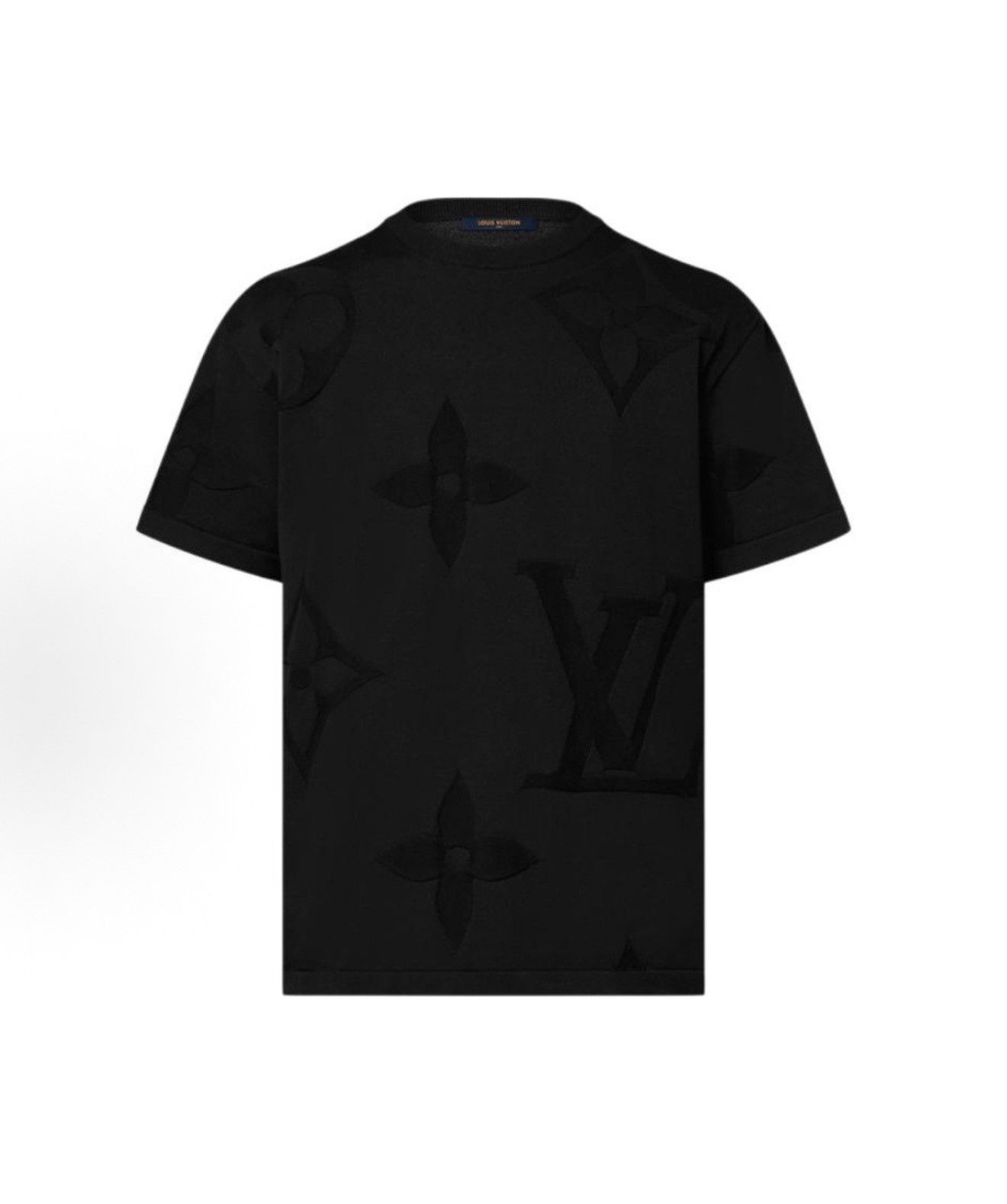 Louis Vuitton Louis Vuitton Monogram Embossed T-Shirt 4XL Size US XXL / EU 58 / 5 - 2 Thumbnail