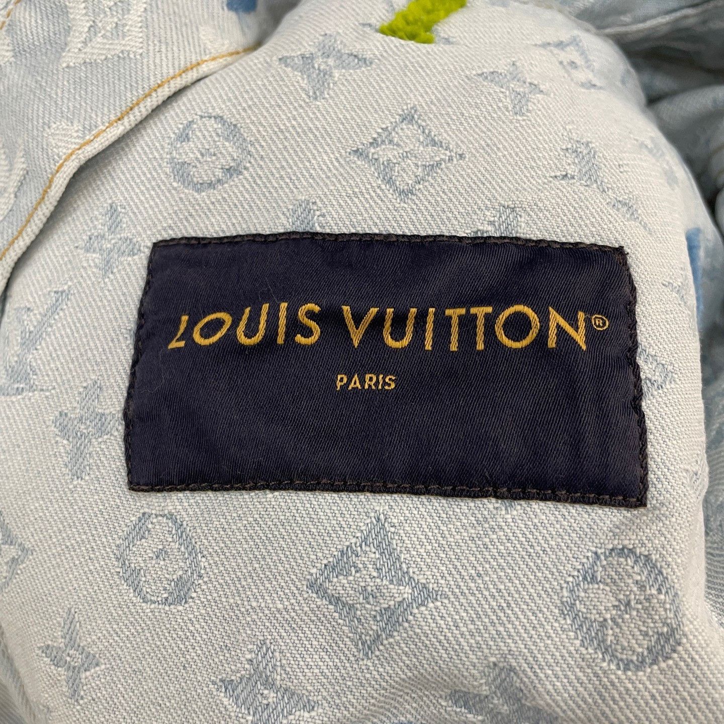 Louis Vuitton Louis Vuitton x Tyler Monogram Denim Jacket 52 Size US L / EU 52-54 / 3 - 5 Thumbnail