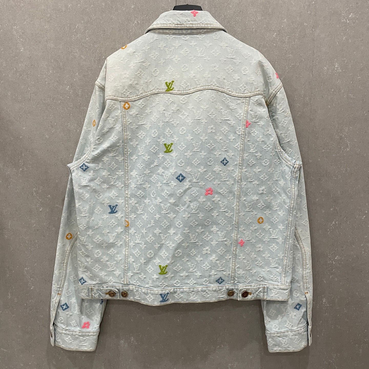 Louis Vuitton Louis Vuitton x Tyler Monogram Denim Jacket 52 Size US L / EU 52-54 / 3 - 4 Thumbnail