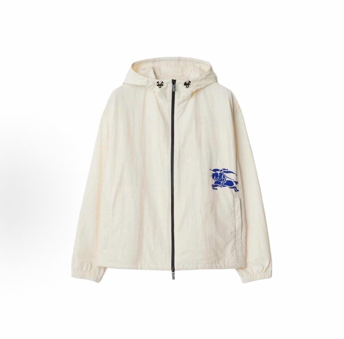 Burberry Burberry Logo Embroidery Hooded Jacket M Size US M / EU 48-50 / 2 - 2 Thumbnail