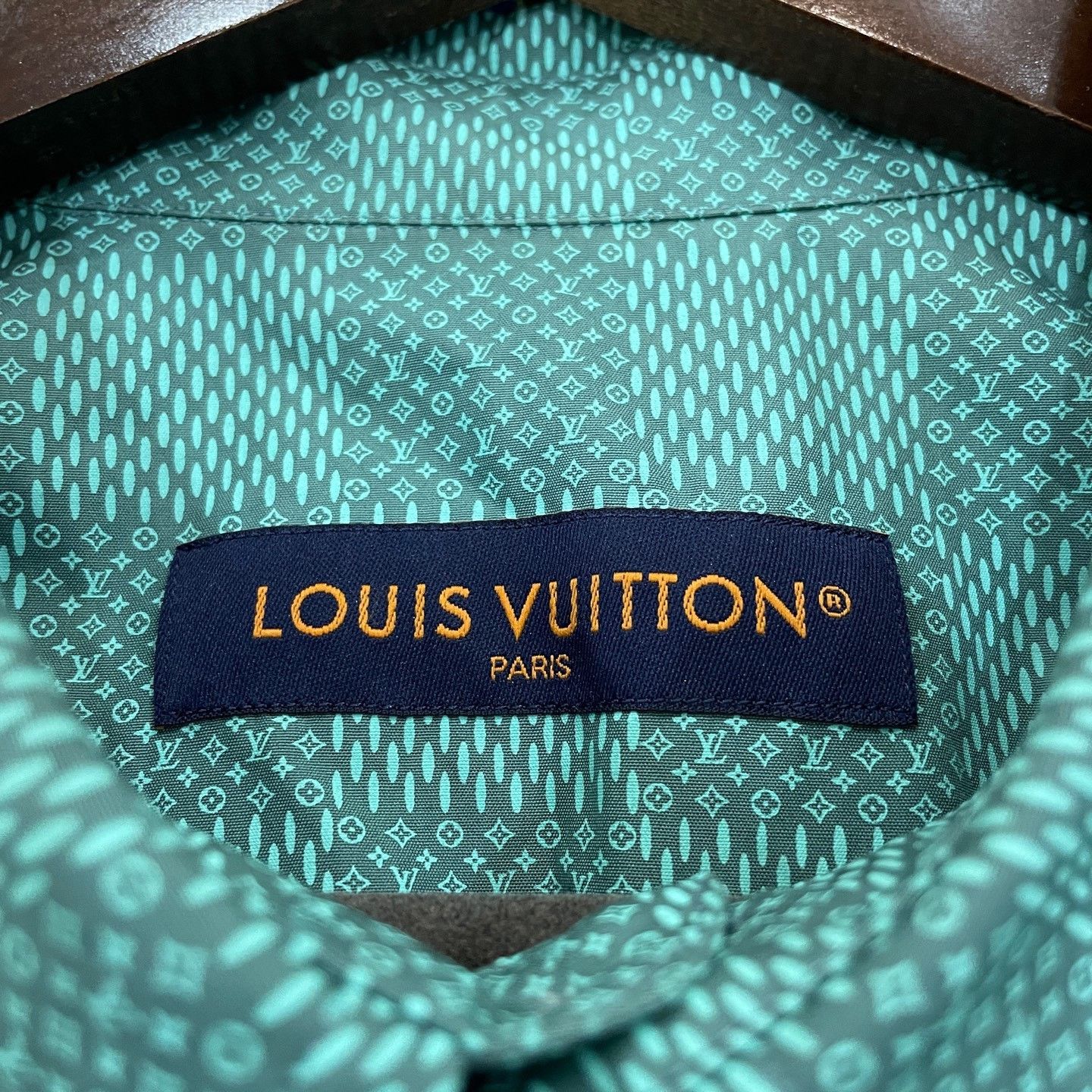 Louis Vuitton Louis Vuitton Damier Short Sleeve Shirt Size 4L Size US XXL / EU 58 / 5 - 5 Thumbnail