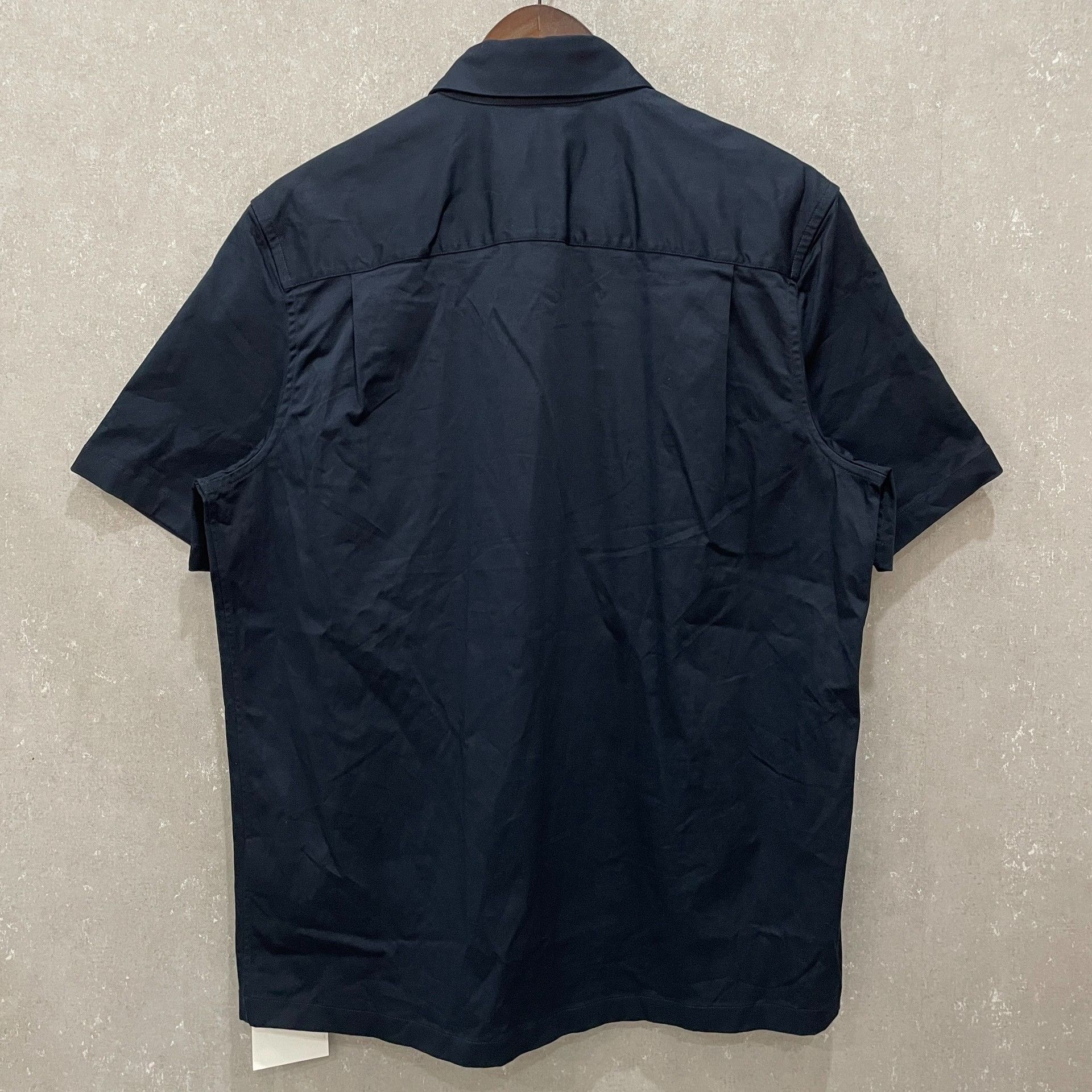 Louis Vuitton Louis Vuitton Monogram Embossed Pocket Shirt S Size US S / EU 44-46 / 1 - 3 Thumbnail