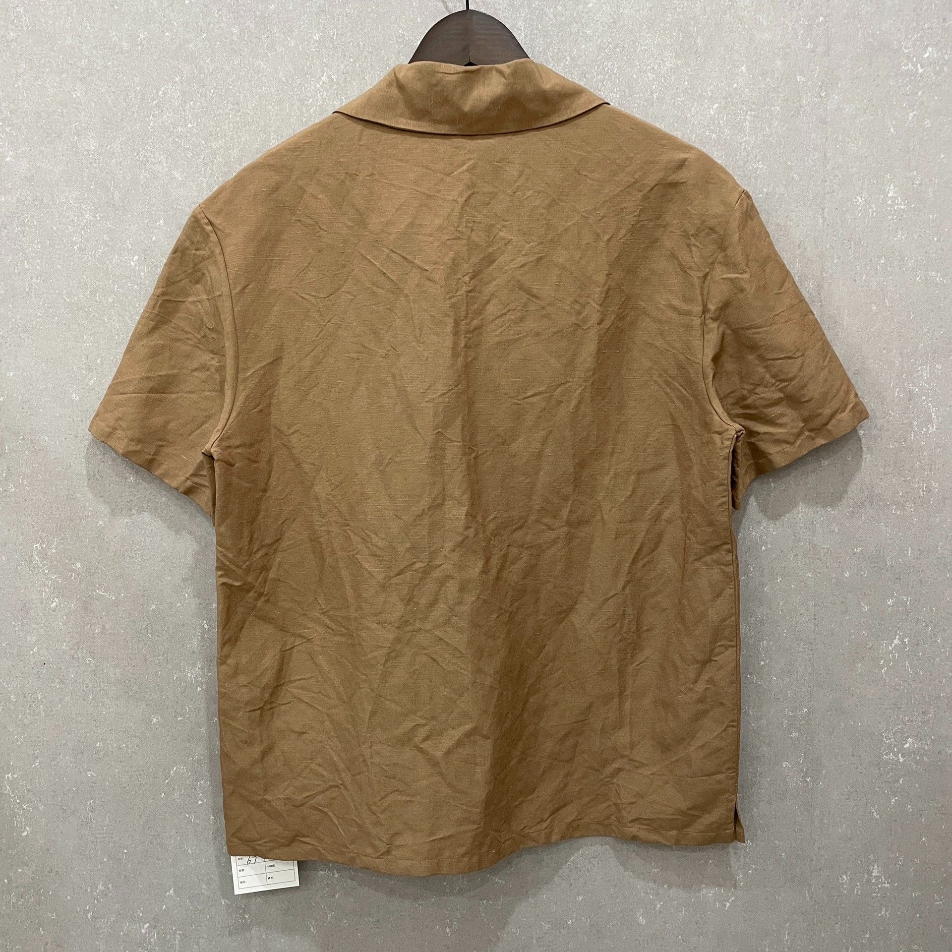 Louis Vuitton Louis Vuitton Logo Embroidered Hemp Silk Shirt XS Size US XS / EU 42 / 0 - 4 Thumbnail