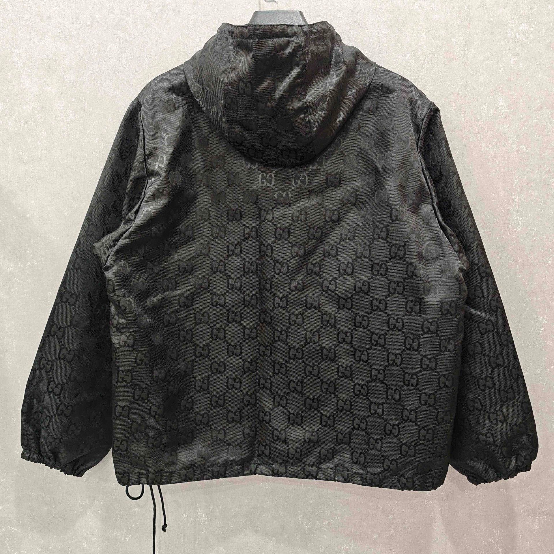 Gucci Gucci GG Monogram Hooded Zip Jacket Size 48 Size US M / EU 48-50 / 2 - 4 Thumbnail