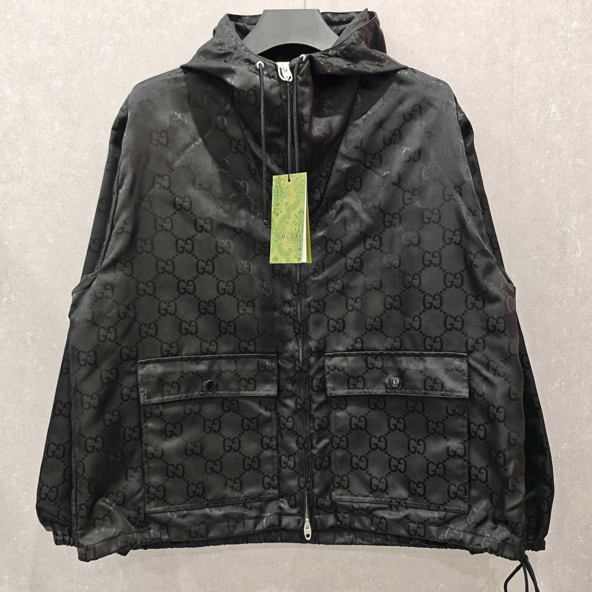 Gucci Gucci GG Monogram Hooded Zip Jacket Size 48 Size US M / EU 48-50 / 2 - 3 Thumbnail