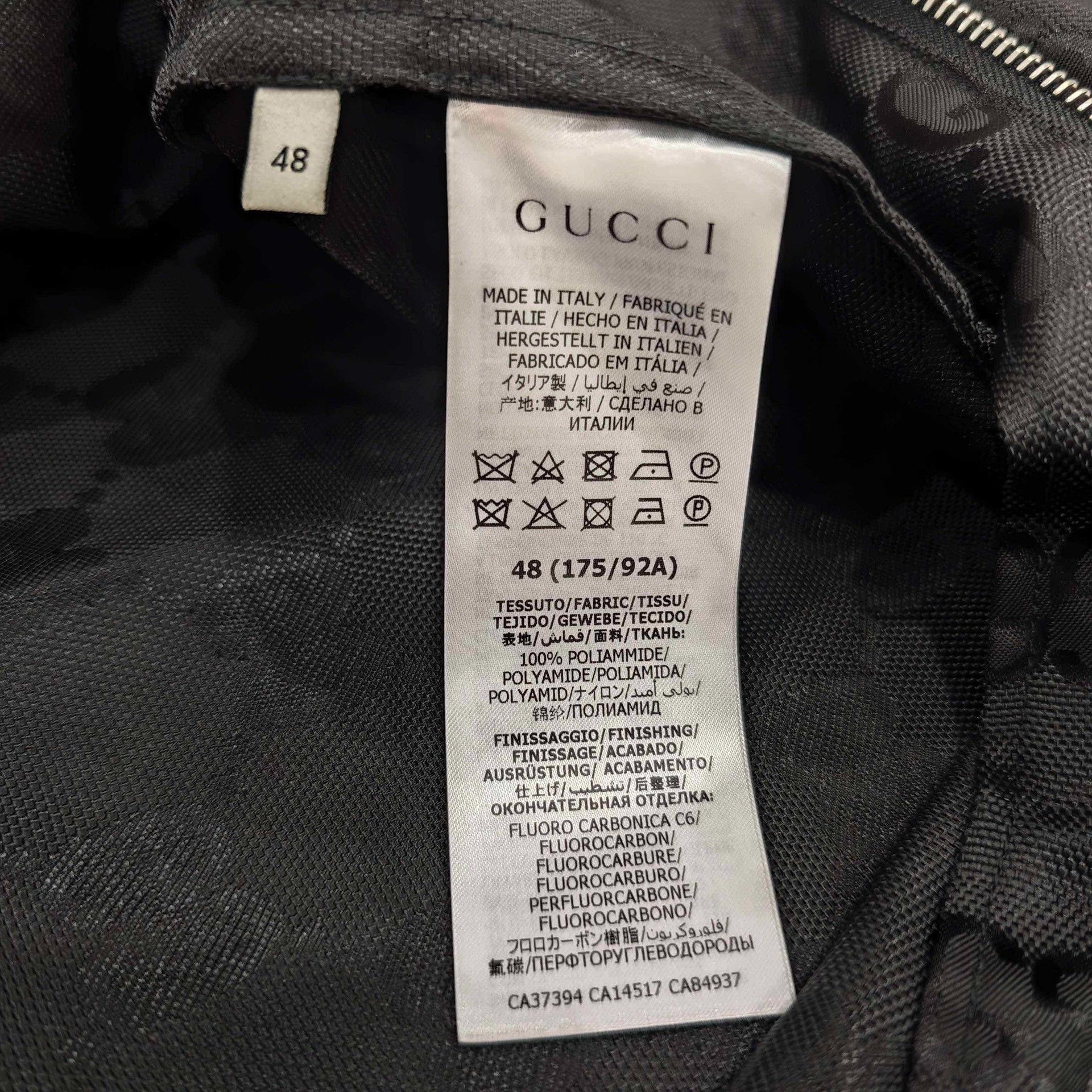 Gucci Gucci GG Monogram Hooded Zip Jacket Size 48 Size US M / EU 48-50 / 2 - 6 Thumbnail