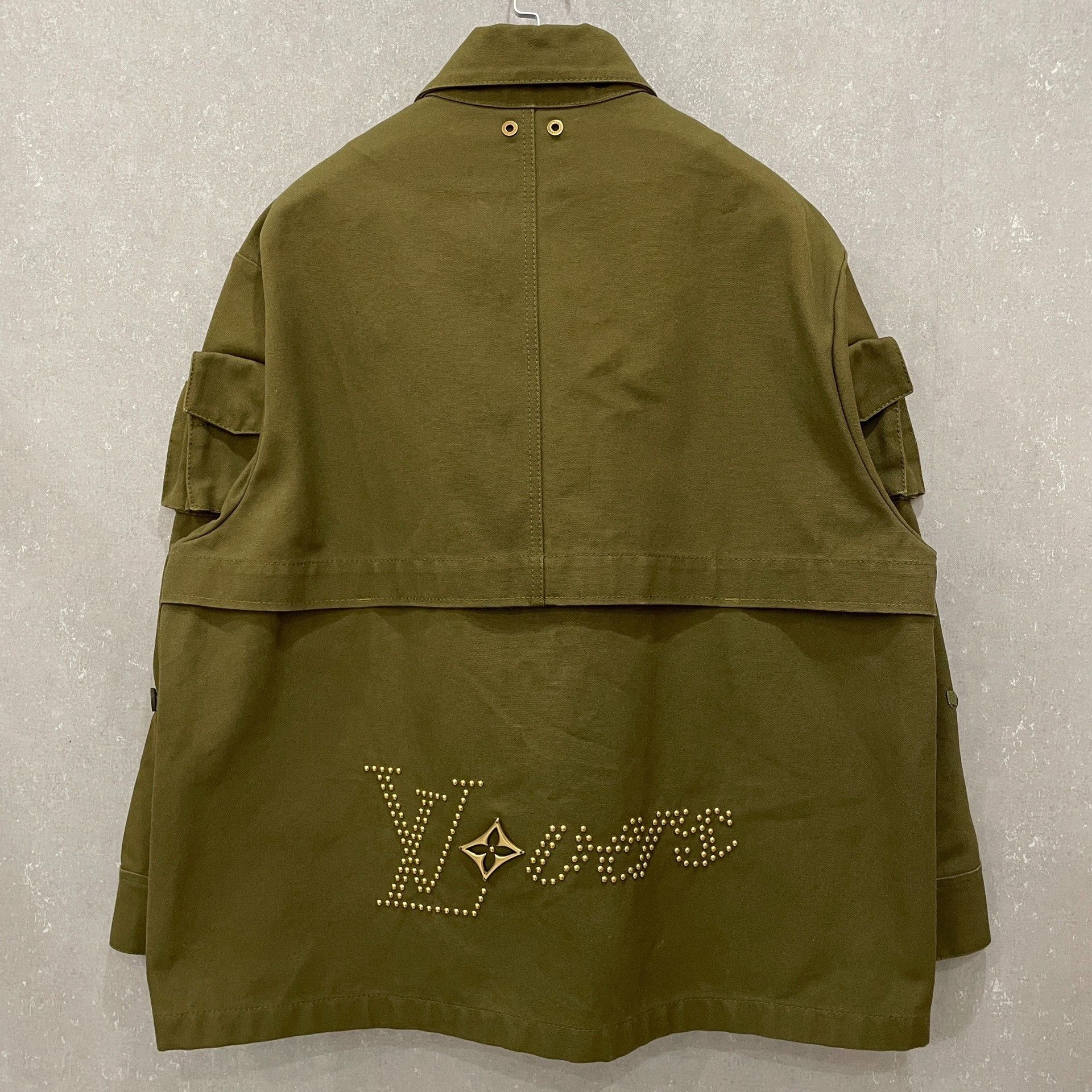 Louis Vuitton Louis Vuitton Studded Pocket Cargo Jacket XL Size US XL / EU 56 / 4 - 3 Thumbnail
