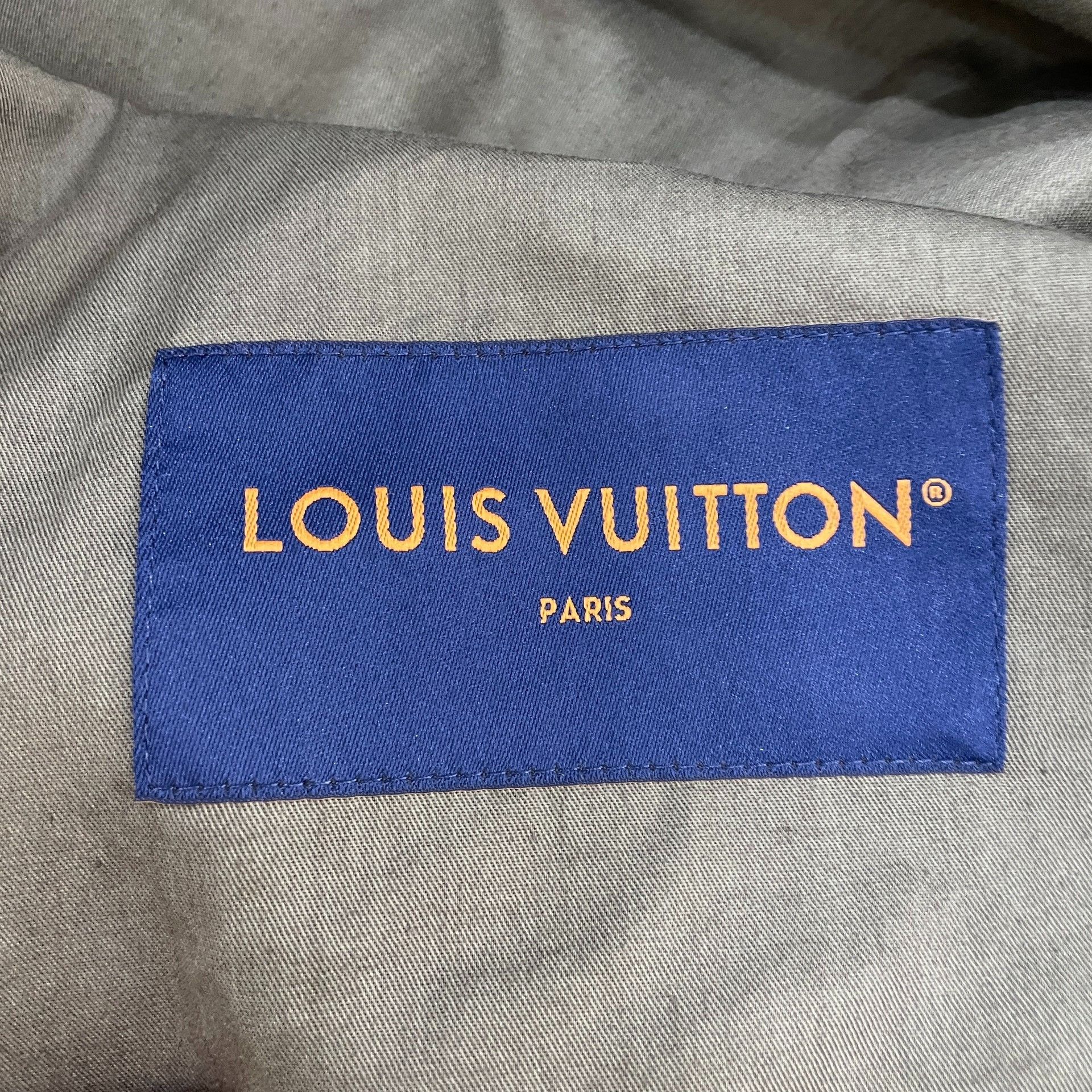 Louis Vuitton Louis Vuitton Studded Pocket Cargo Jacket XL Size US XL / EU 56 / 4 - 4 Thumbnail