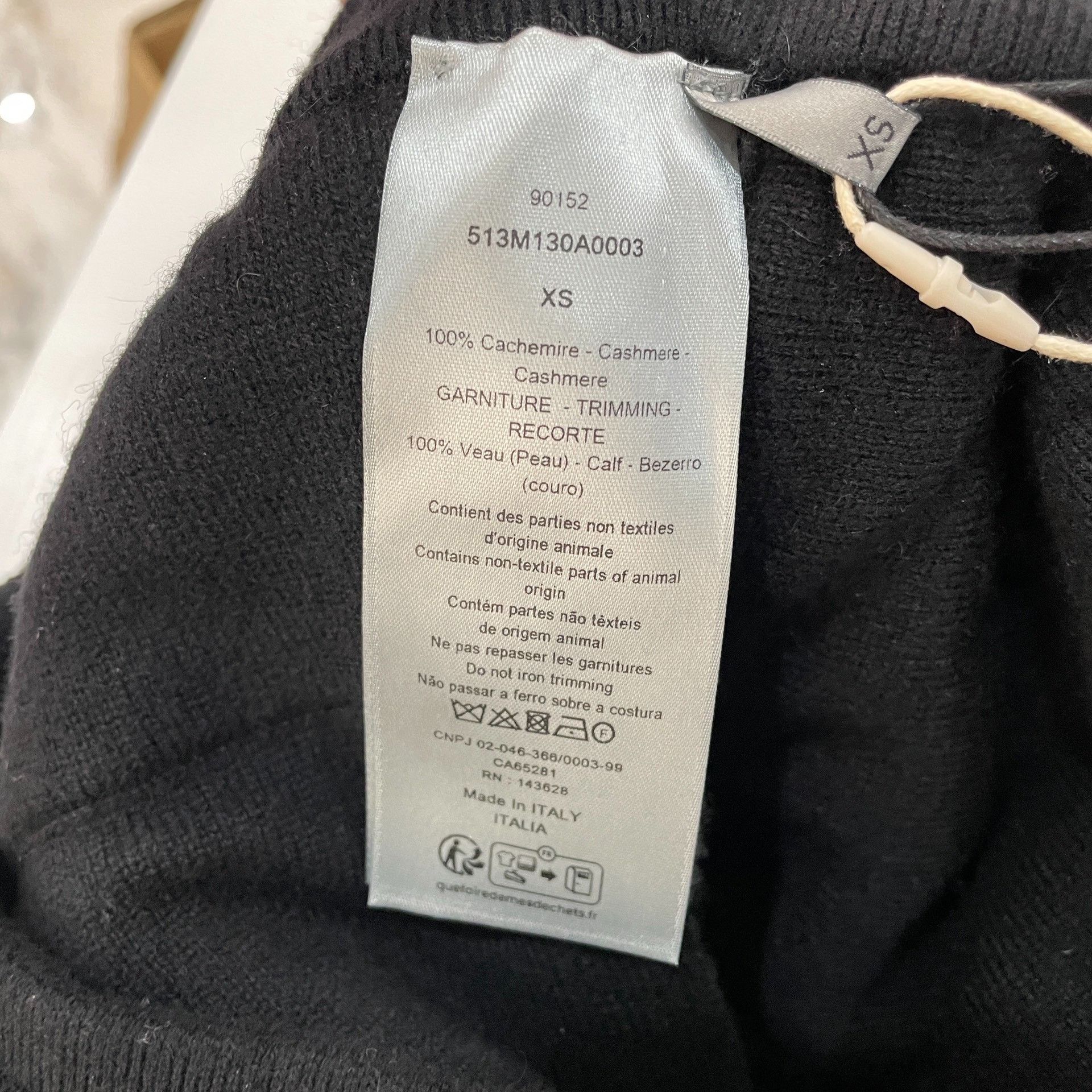 Dior Dior Cashmere Knit Sweatpants XS Size US 28 / EU 44 - 5 Thumbnail