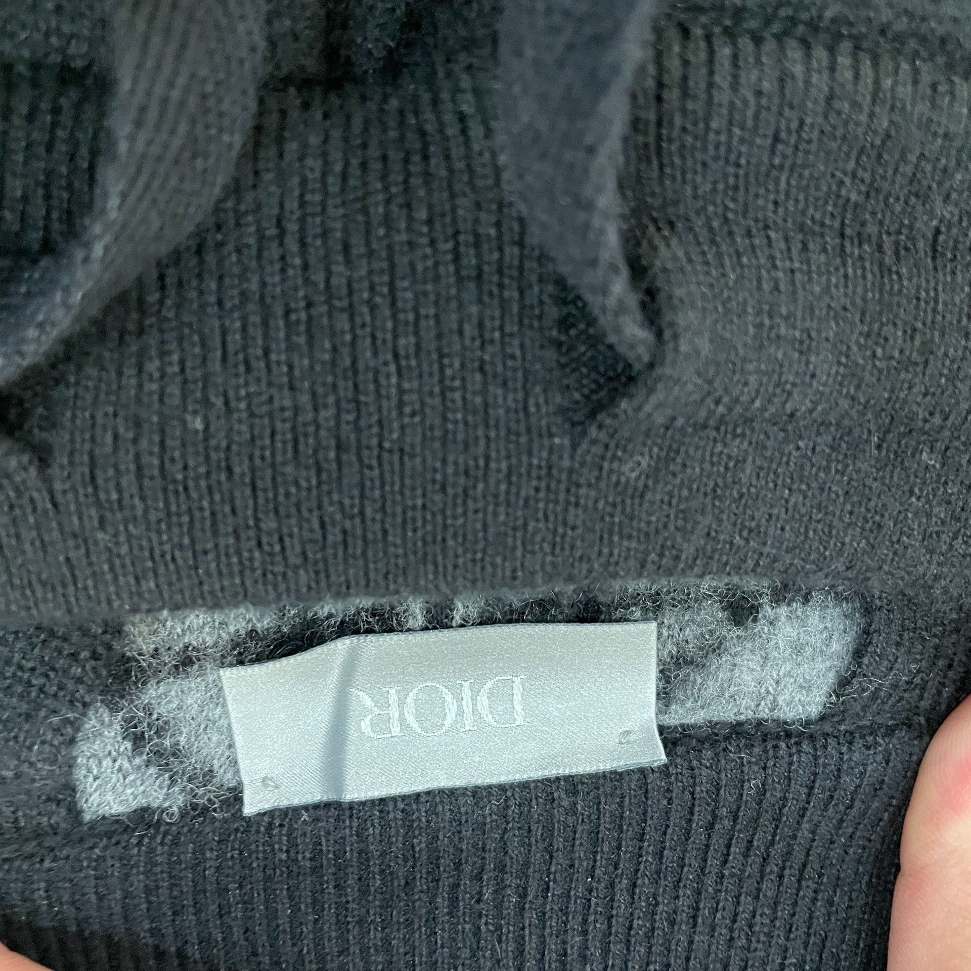 Dior Dior Cashmere Knit Sweatpants XS Size US 28 / EU 44 - 4 Thumbnail