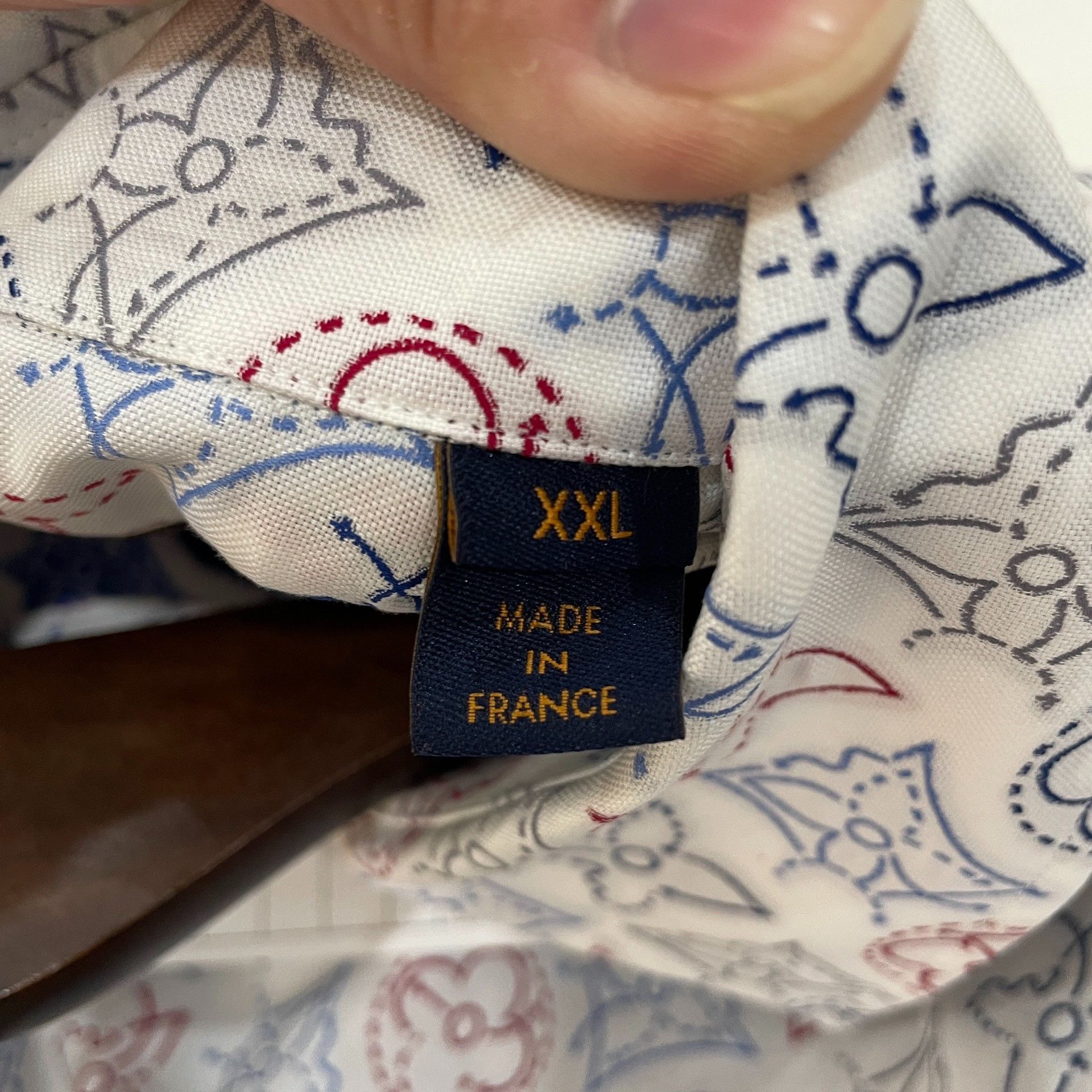 Louis Vuitton Louis Vuitton Multi Monogram Print Shirt XXL Size US XXL / EU 58 / 5 - 6 Thumbnail