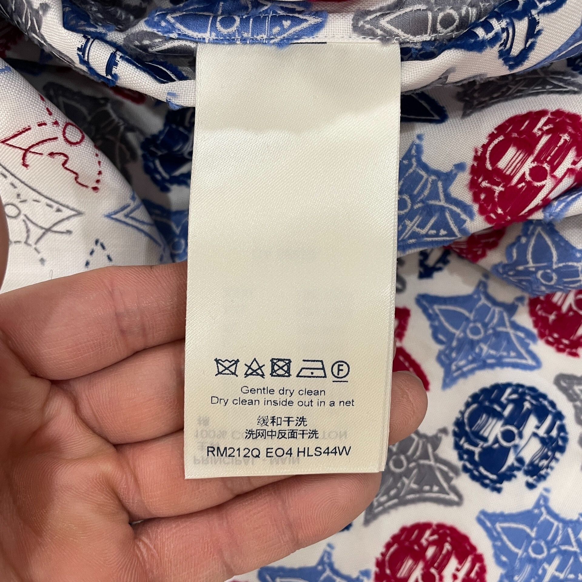 Louis Vuitton Louis Vuitton Multi Monogram Print Shirt XXL Size US XXL / EU 58 / 5 - 5 Thumbnail