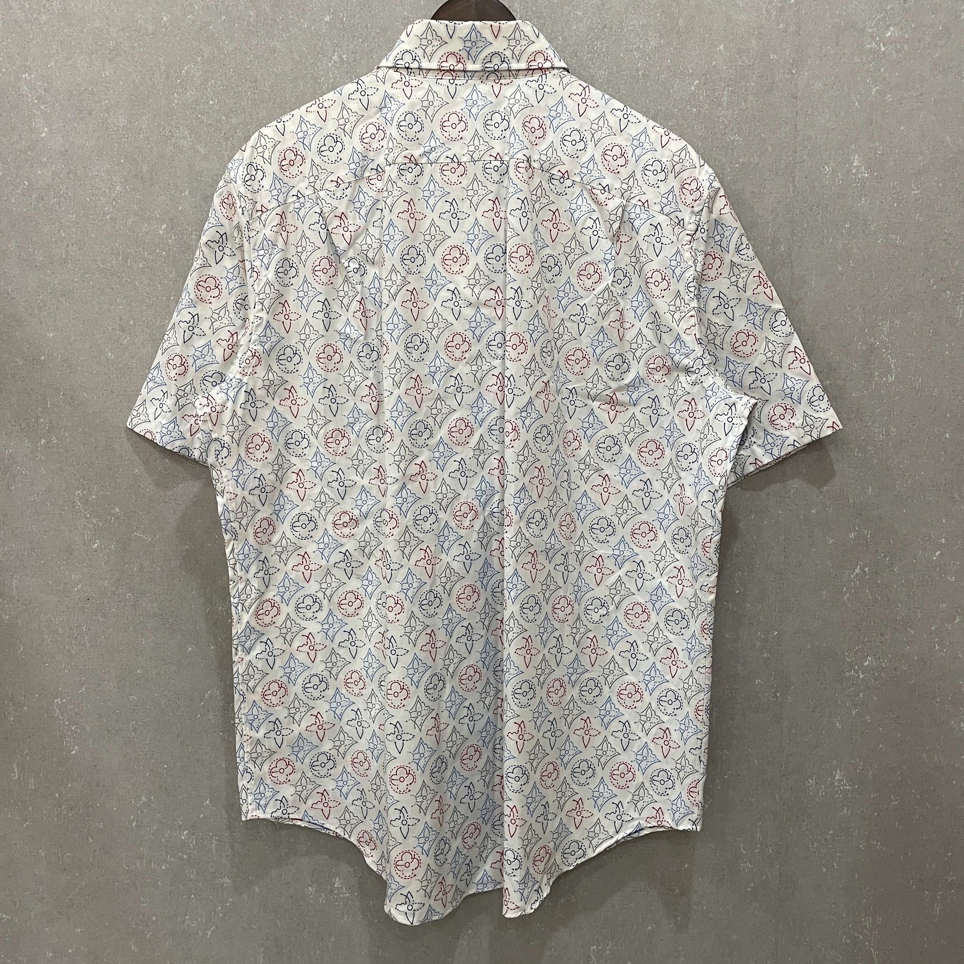 Louis Vuitton Louis Vuitton Multi Monogram Print Shirt XXL Size US XXL / EU 58 / 5 - 3 Thumbnail