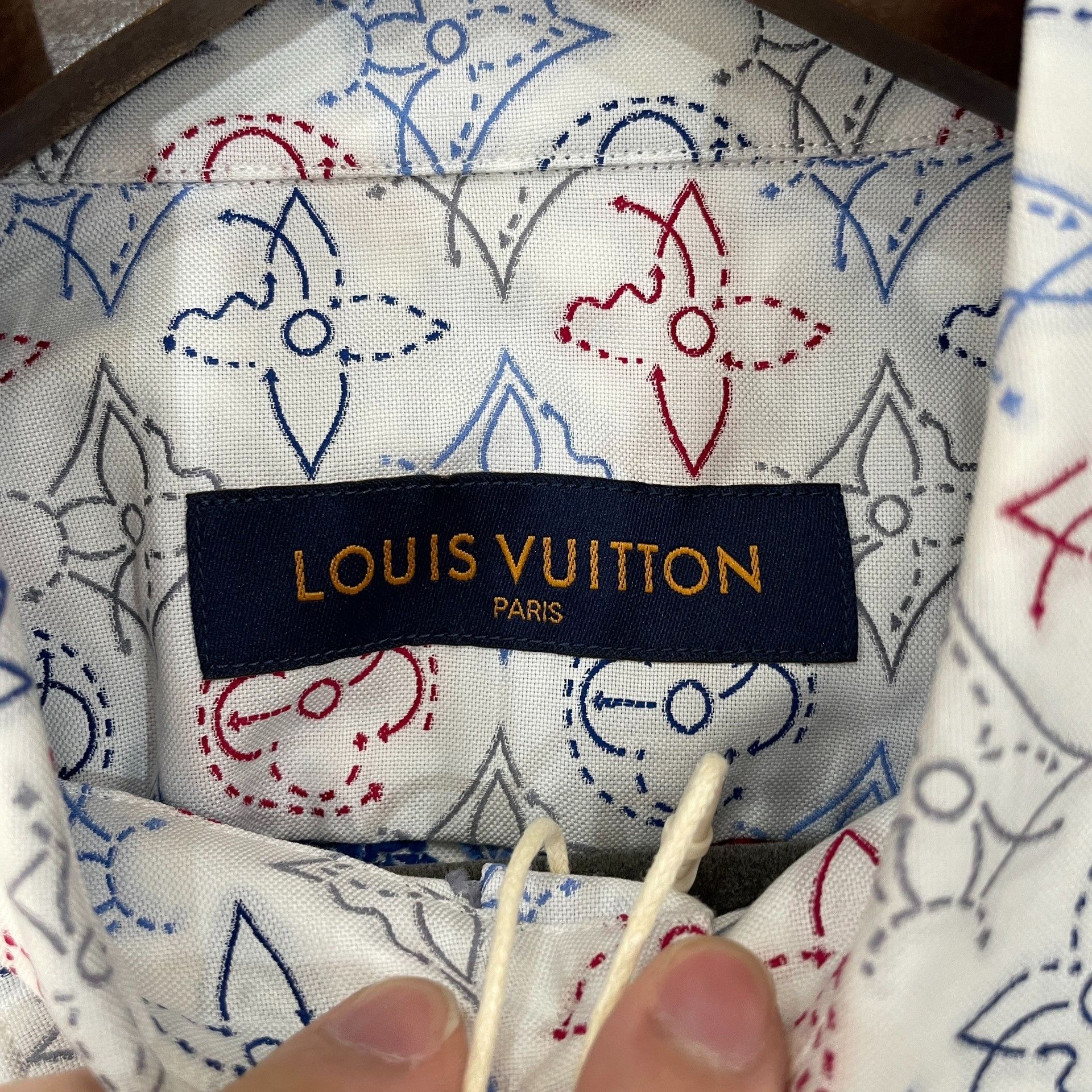 Louis Vuitton Louis Vuitton Multi Monogram Print Shirt XXL Size US XXL / EU 58 / 5 - 4 Thumbnail