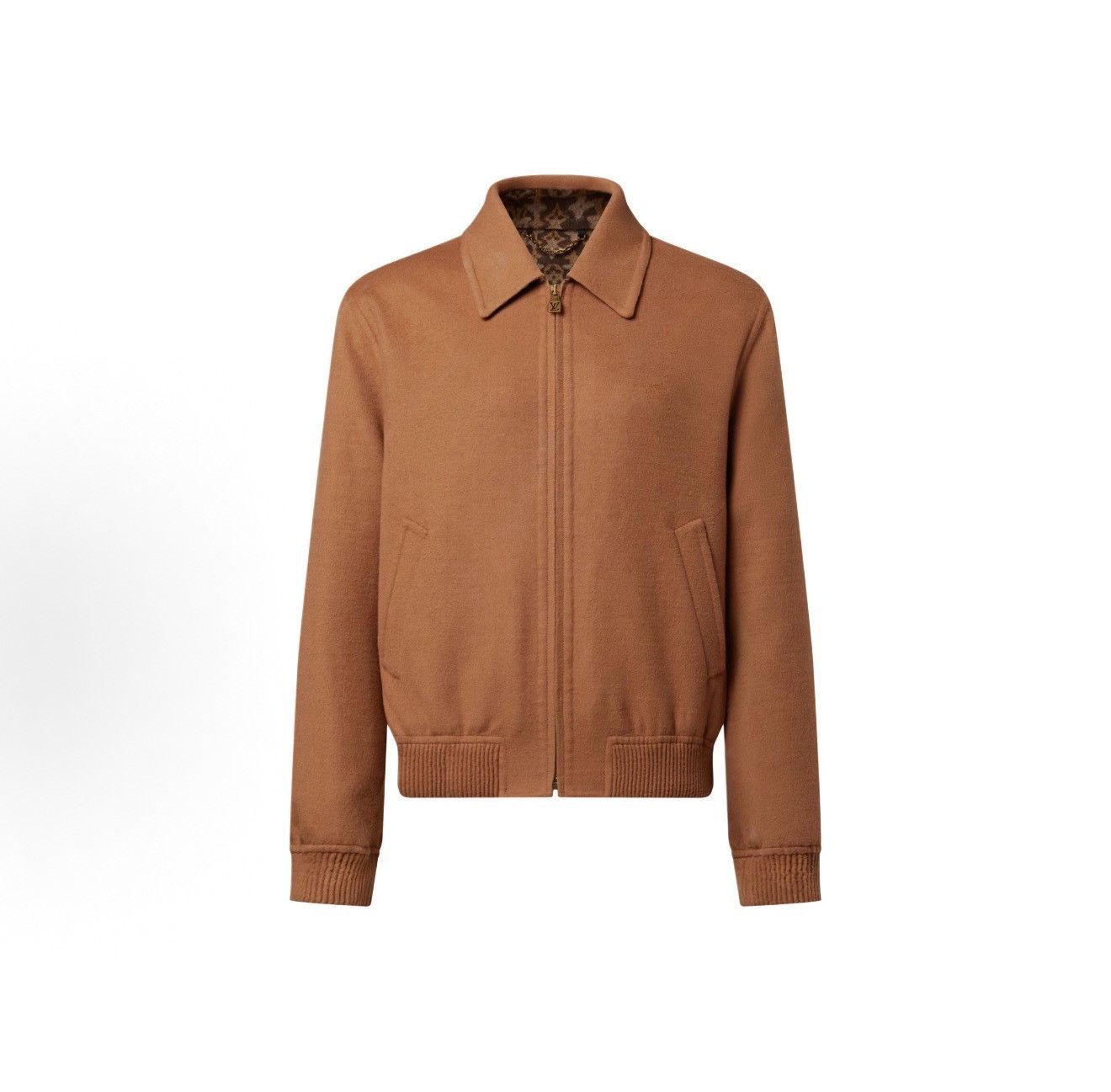 Louis Vuitton Louis Vuitton Wool Silk Blouson Jacket 48 Size US M / EU 48-50 / 2 - 2 Thumbnail
