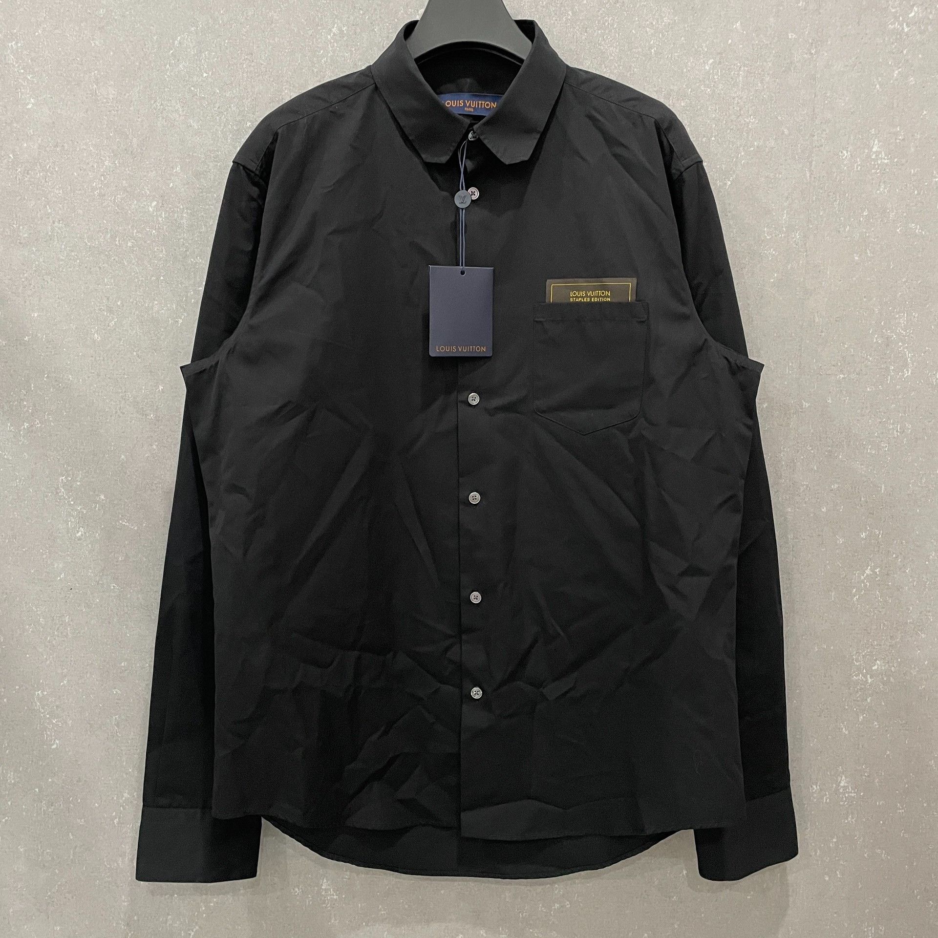Louis Vuitton Louis Vuitton Staples Edition Pocket Shirt L Size US L / EU 52-54 / 3 - 2 Thumbnail