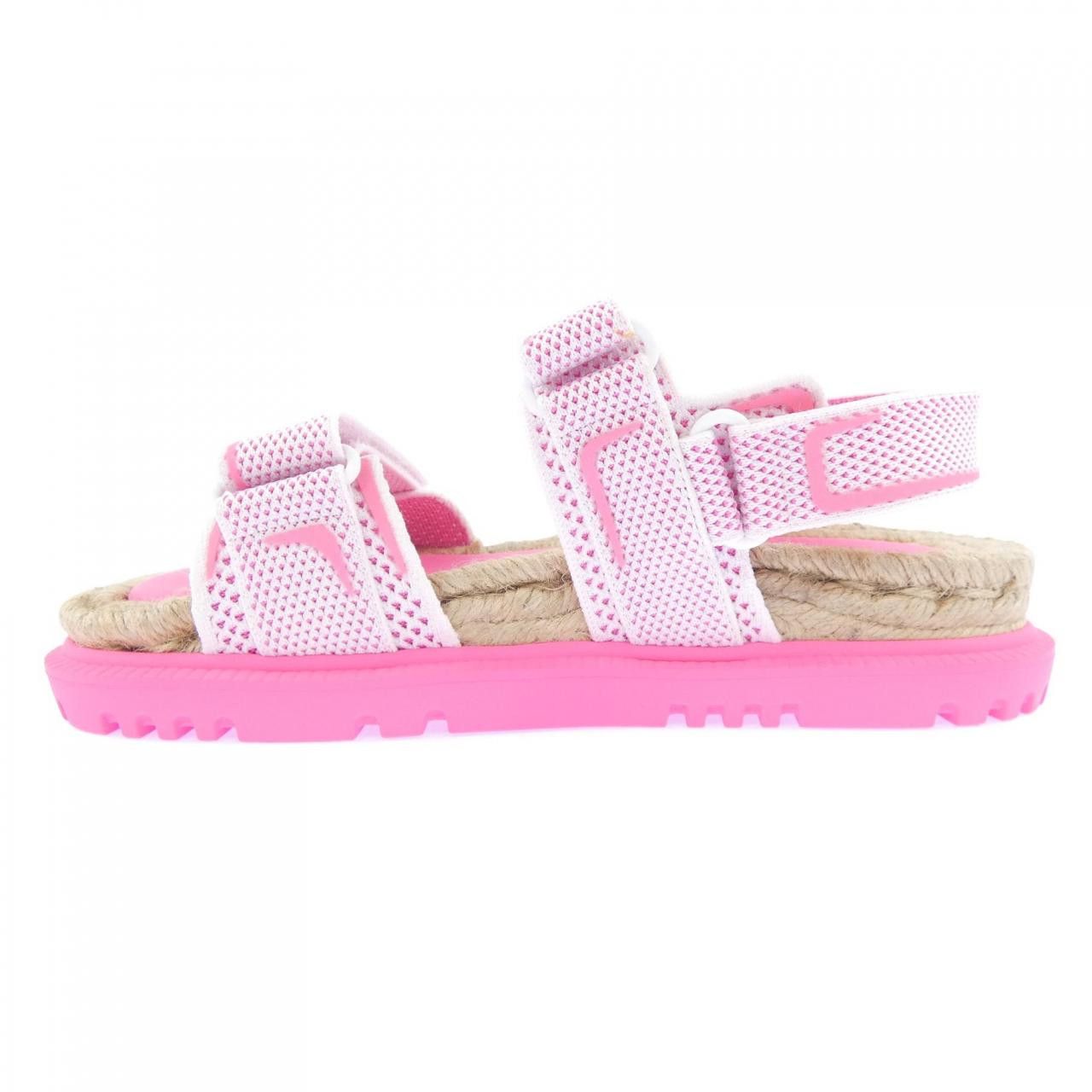 Dior Dior Christian Dior DIORACT Fabric Sandals Textile Shoes DIORACT DUTY FREE for USA Size ONE SIZE - 2 Thumbnail