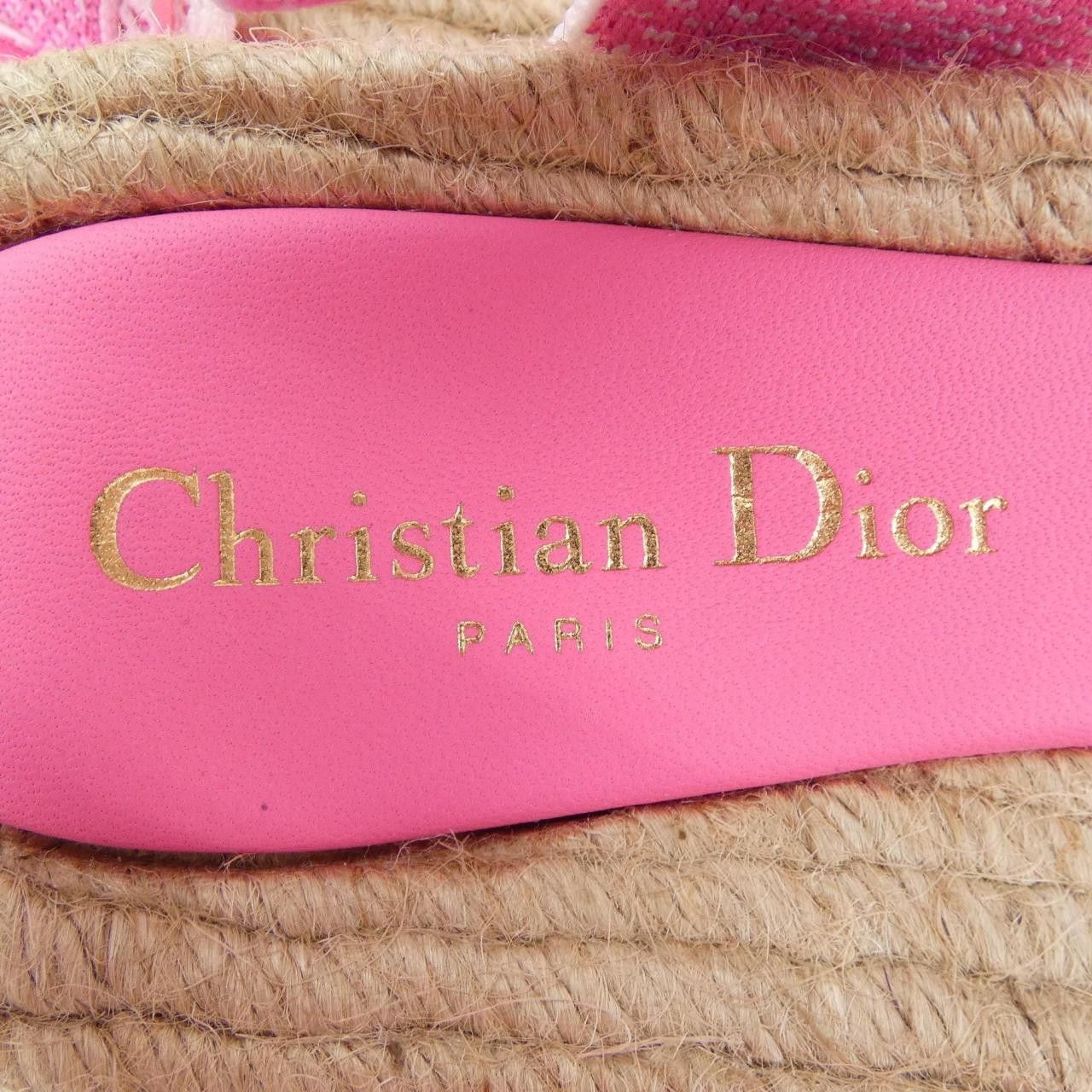 Dior Dior Christian Dior DIORACT Fabric Sandals Textile Shoes DIORACT DUTY FREE for USA Size ONE SIZE - 6 Thumbnail