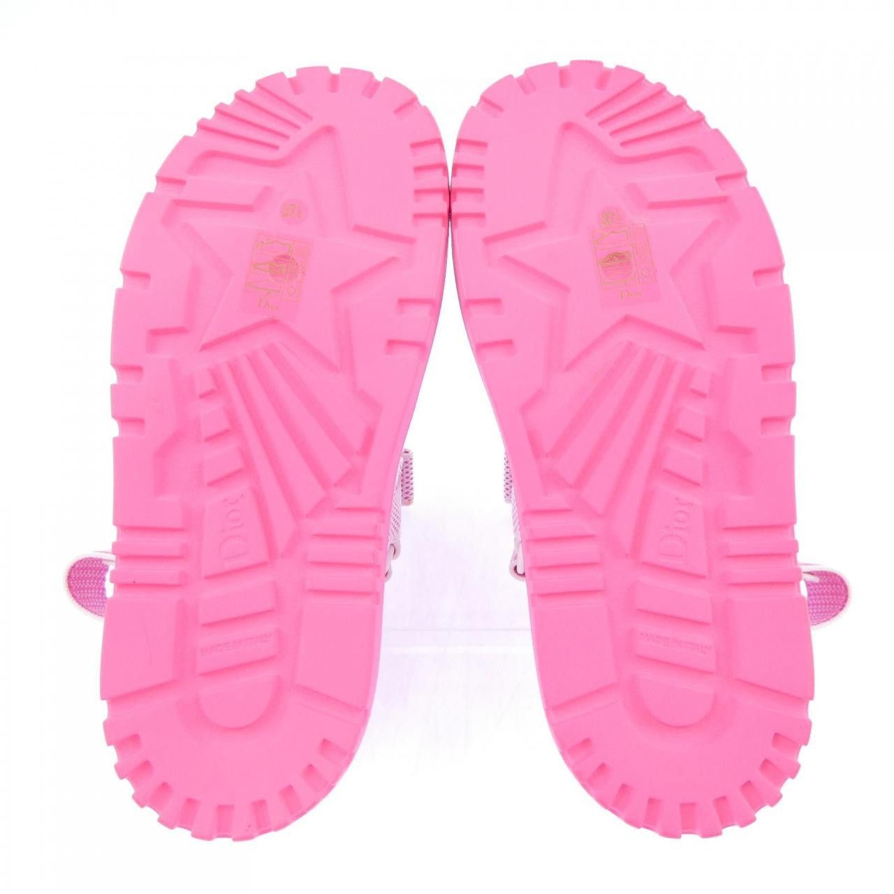 Dior Dior Christian Dior DIORACT Fabric Sandals Textile Shoes DIORACT DUTY FREE for USA Size ONE SIZE - 4 Thumbnail