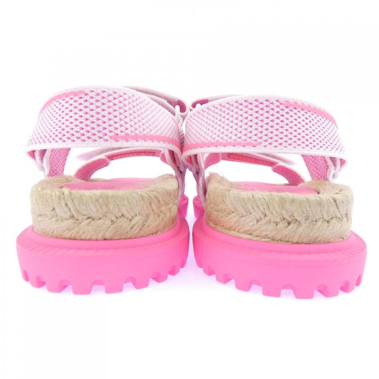 Dior Dior Christian Dior DIORACT Fabric Sandals Textile Shoes DIORACT DUTY FREE for USA Size ONE SIZE - 5 Thumbnail
