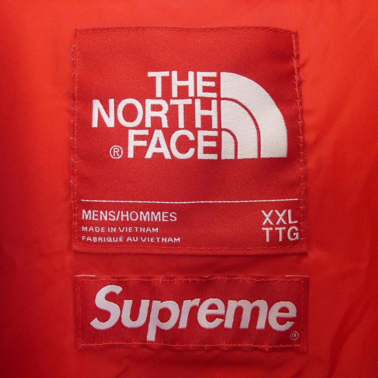Supreme Supreme Supreme The North Face Down Jacket Textile Outerwear NY52400I DUTY FREE for USA Size ONE SIZE - 4 Thumbnail