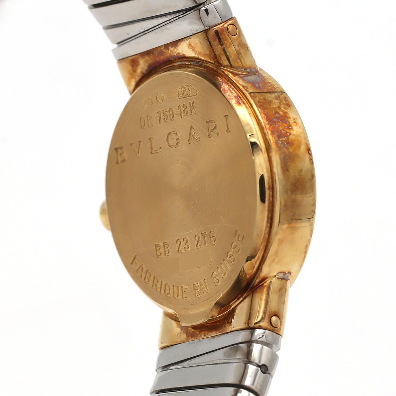 Bvlgari Bvlgari Bvlgari Bvlgari Tubogas Au750 Quartz Precious Metal Quartz BB232TG/12 DUTY FREE for USA Size ONE SIZE - 5 Thumbnail