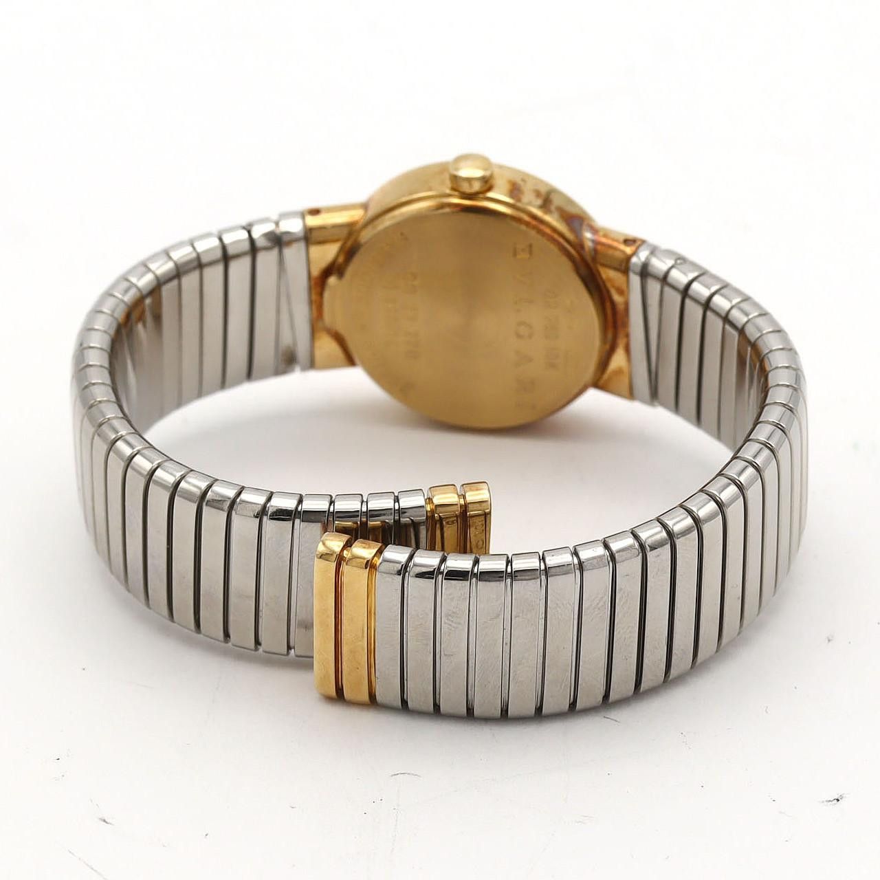 Bvlgari Bvlgari Bvlgari Bvlgari Tubogas Au750 Quartz Precious Metal Quartz BB232TG/12 DUTY FREE for USA Size ONE SIZE - 6 Thumbnail