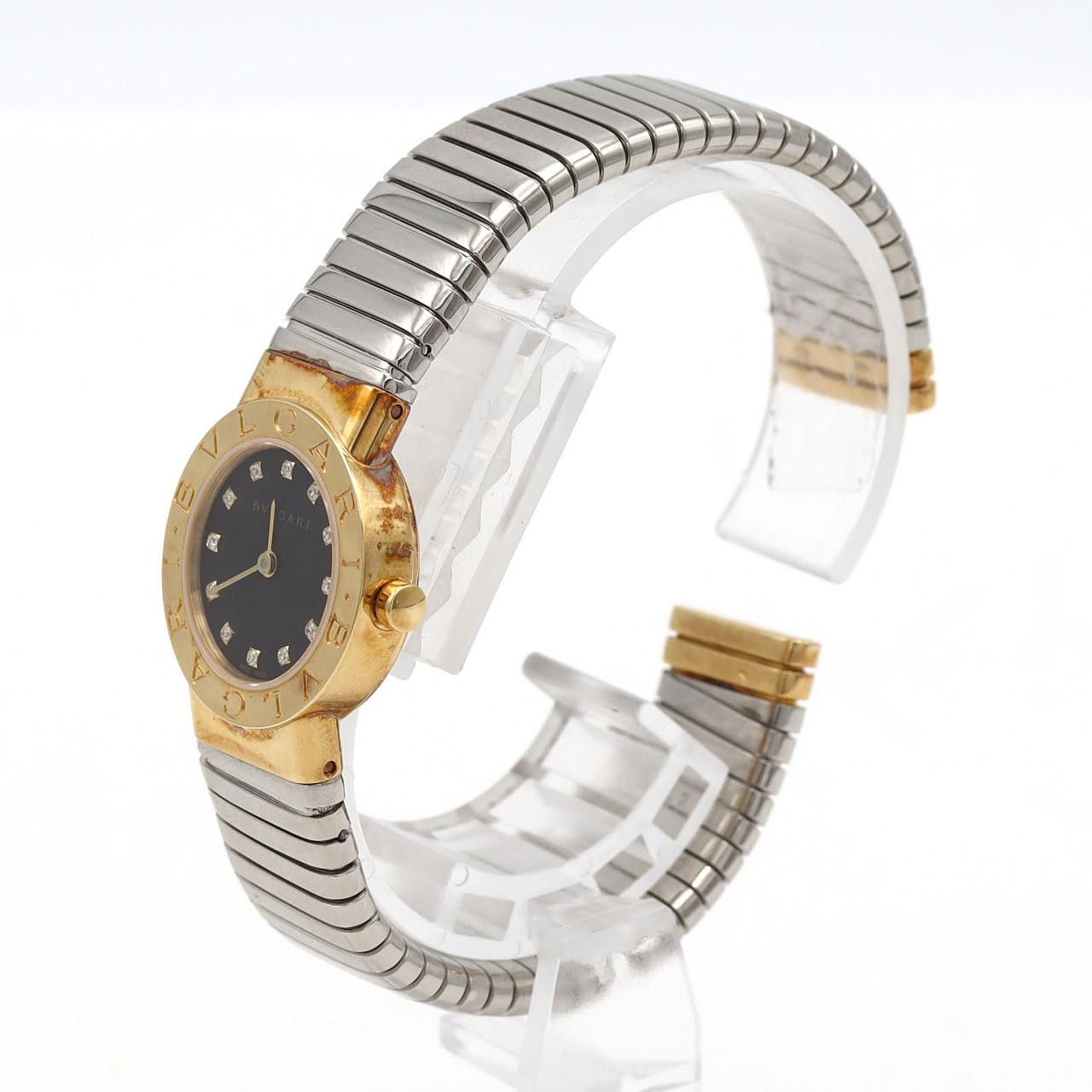 Bvlgari Bvlgari Bvlgari Bvlgari Tubogas Au750 Quartz Precious Metal Quartz BB232TG/12 DUTY FREE for USA Size ONE SIZE - 2 Thumbnail