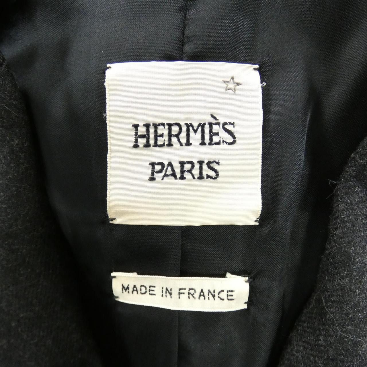 Hermes Hermes Hermes Wool Jacket Others Outerwear DUTY FREE for USA Size ONE SIZE - 4 Thumbnail