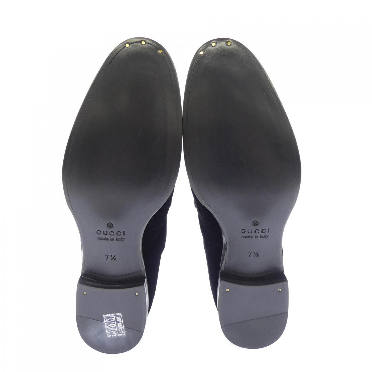 Gucci Gucci Gucci Shoes Leather Shoes 835094 DUTY FREE for USA Size ONE SIZE - 4 Thumbnail
