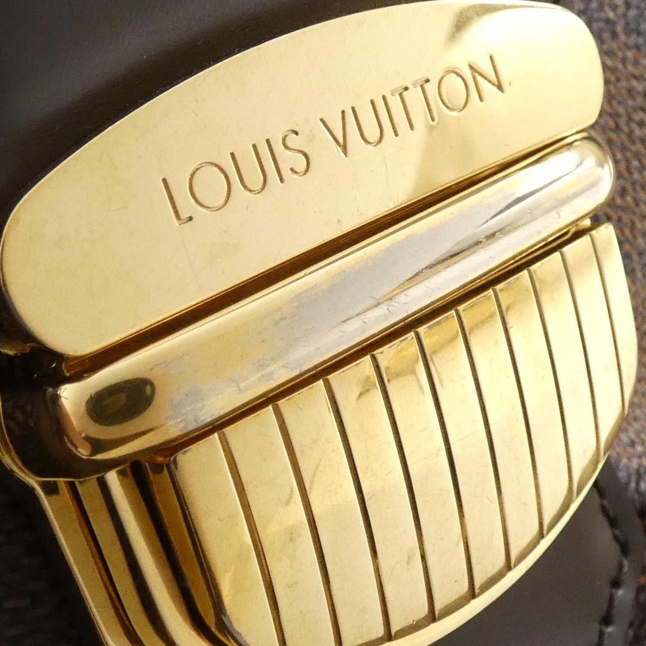 Louis Vuitton Louis Vuitton Louis Vuitton Sistina Damier Bag Textile Shoulder Bag N41542 DUTY FREE for USA Size ONE SIZE - 4 Thumbnail