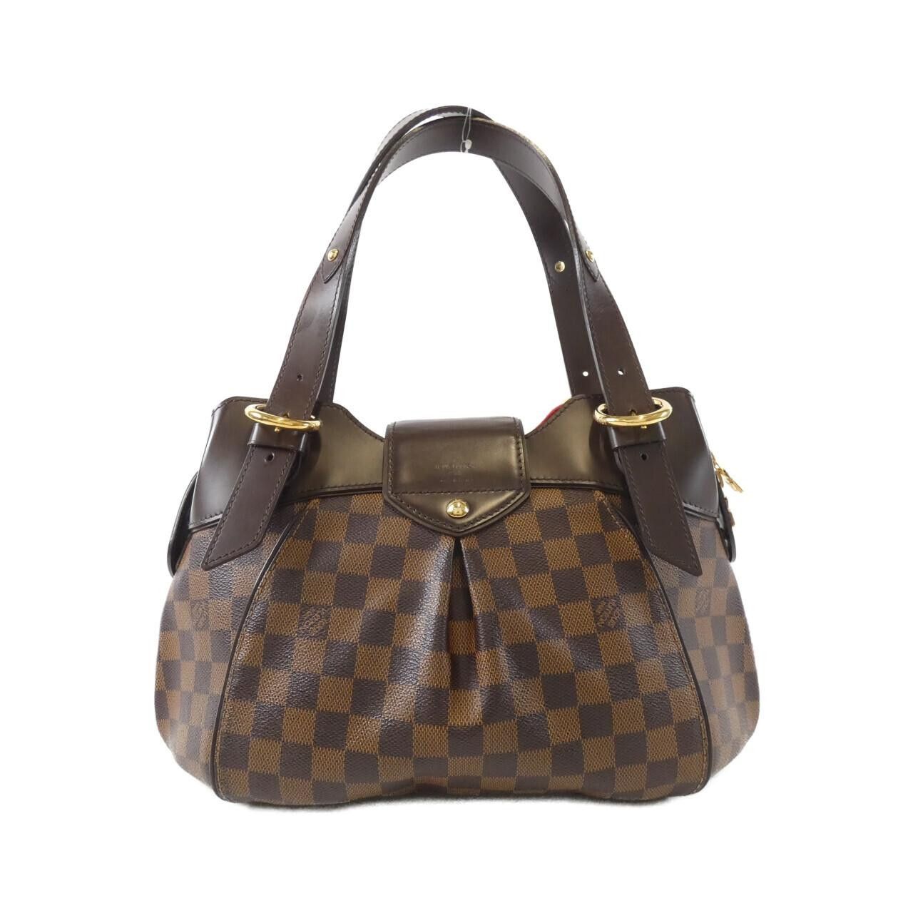 Louis Vuitton Louis Vuitton Louis Vuitton Sistina Damier Bag Textile Shoulder Bag N41542 DUTY FREE for USA Size ONE SIZE - 2 Thumbnail