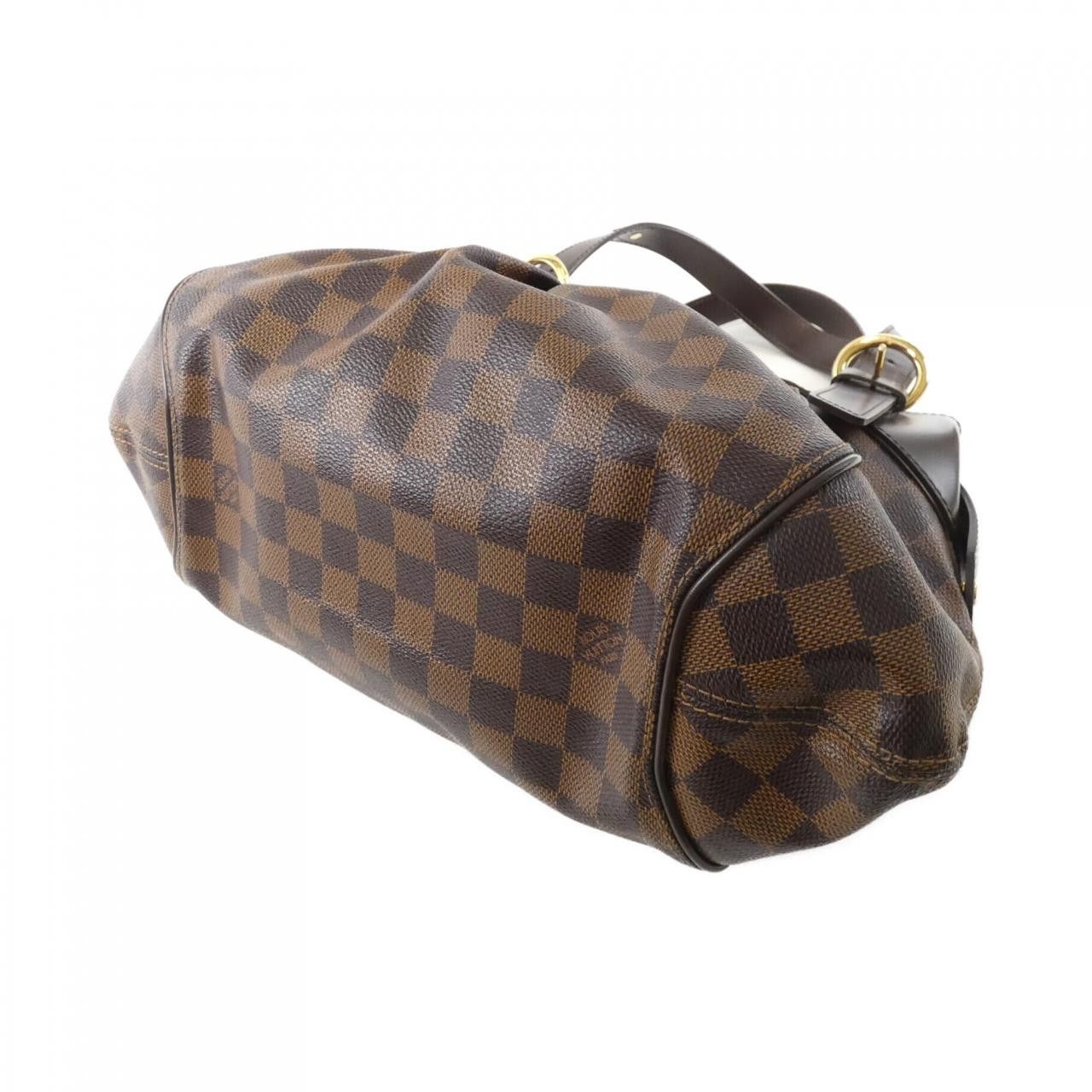 Louis Vuitton Louis Vuitton Louis Vuitton Sistina Damier Bag Textile Shoulder Bag N41542 DUTY FREE for USA Size ONE SIZE - 3 Thumbnail