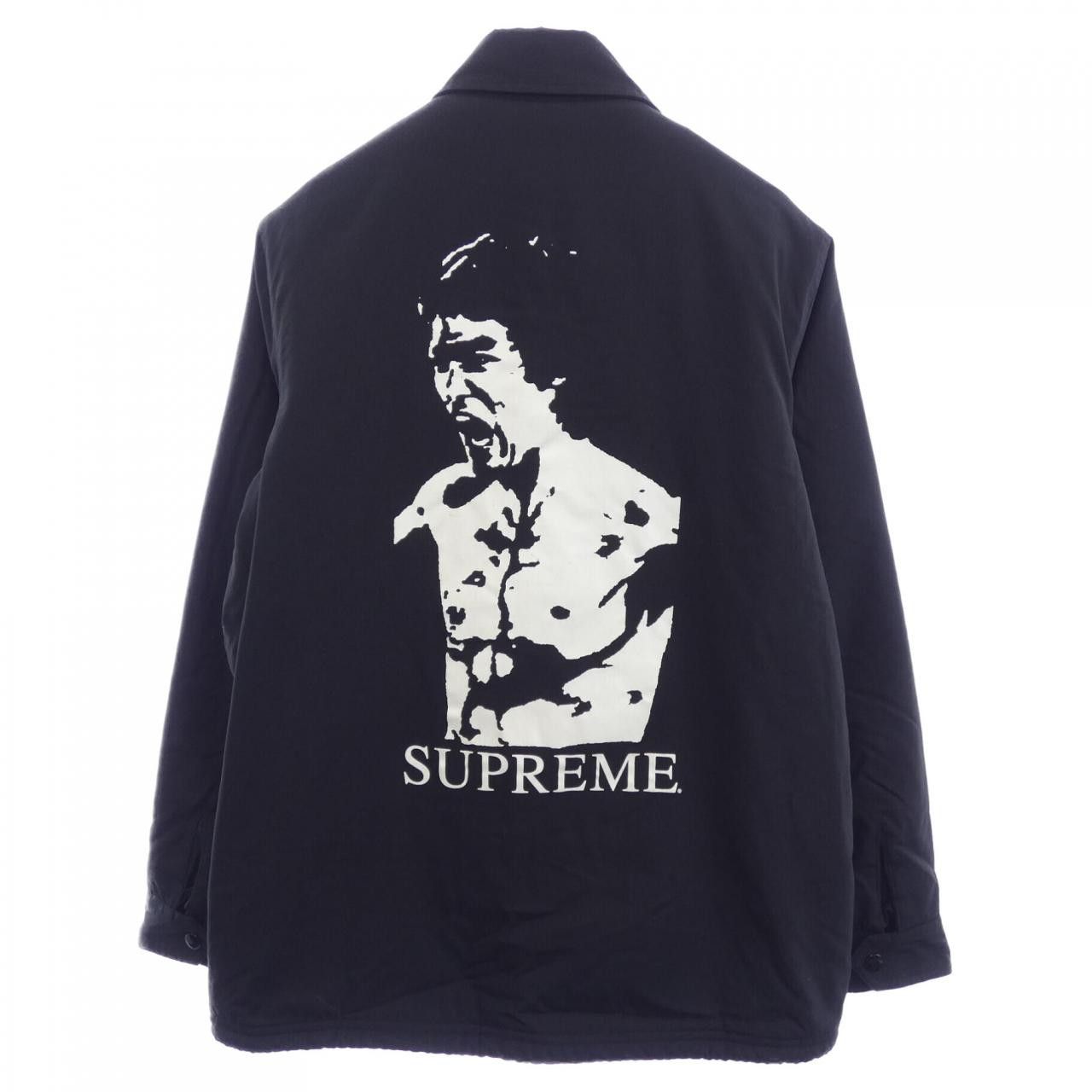 Supreme Supreme Supreme Bruce Lee Coaches Jacket Textile Outerwear BruceLeeCoachesJa DUTY FREE for USA Size ONE SIZE - 2 Thumbnail