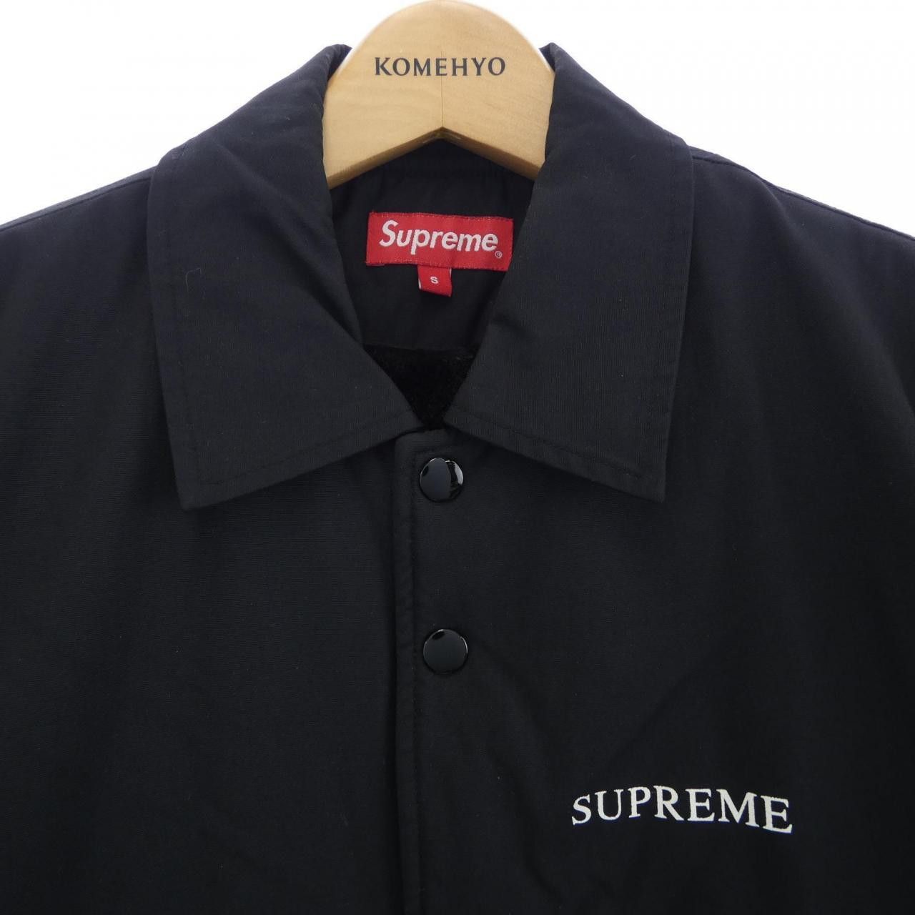 Supreme Supreme Supreme Bruce Lee Coaches Jacket Textile Outerwear BruceLeeCoachesJa DUTY FREE for USA Size ONE SIZE - 5 Thumbnail