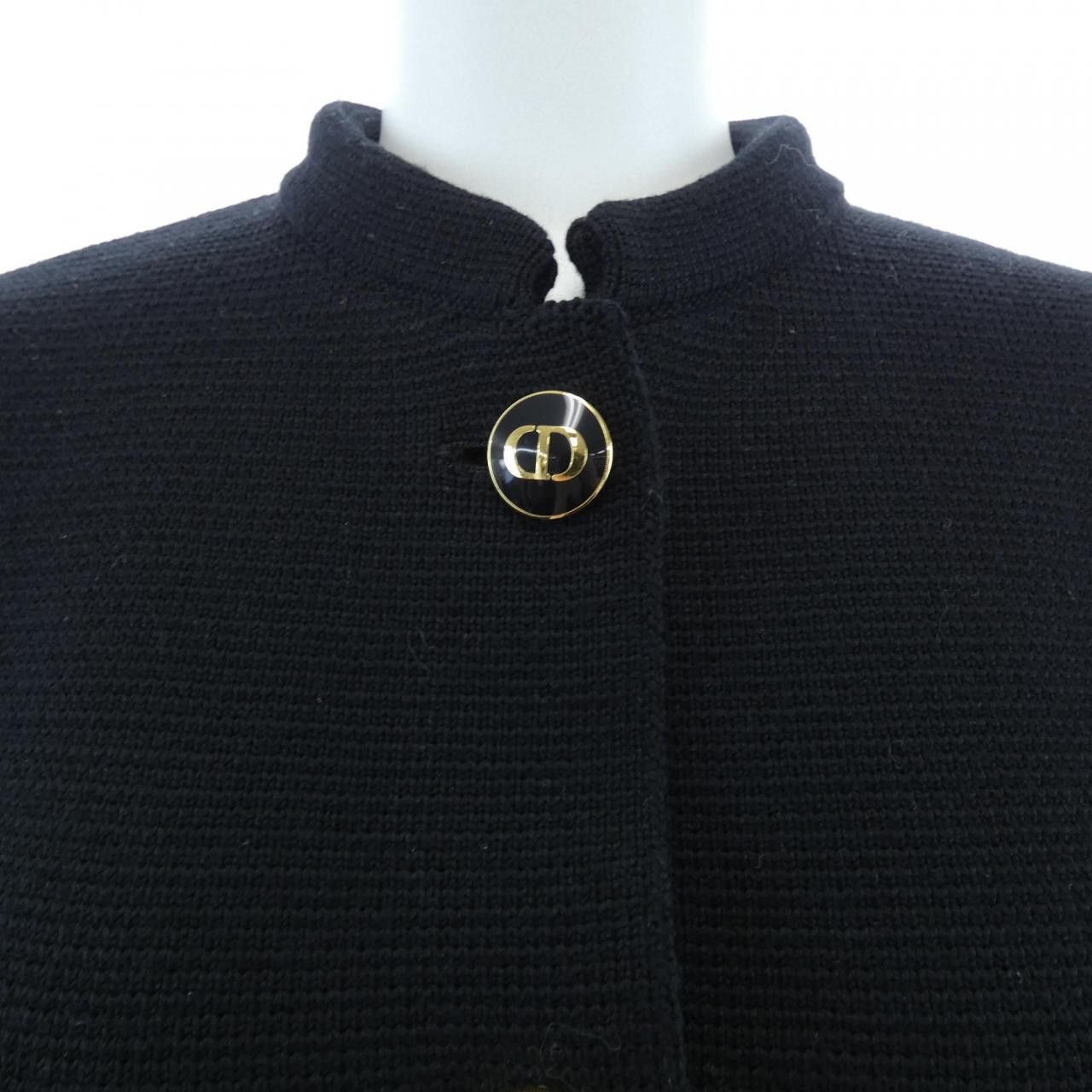 Dior Dior Christian Dior Cropped Jacket Others Outerwear 344V10AM234 DUTY FREE for USA Size ONE SIZE - 5 Thumbnail