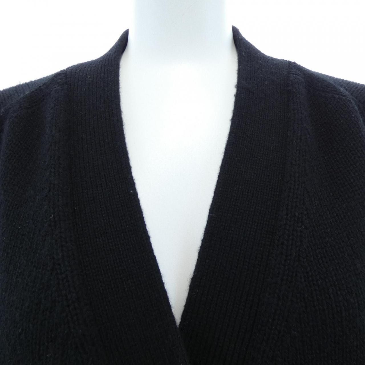 Dior Dior Christian Dior Signature Cashmere Cardigan Textile Tops 144G54AM002 DUTY FREE for USA Size ONE SIZE - 5 Thumbnail