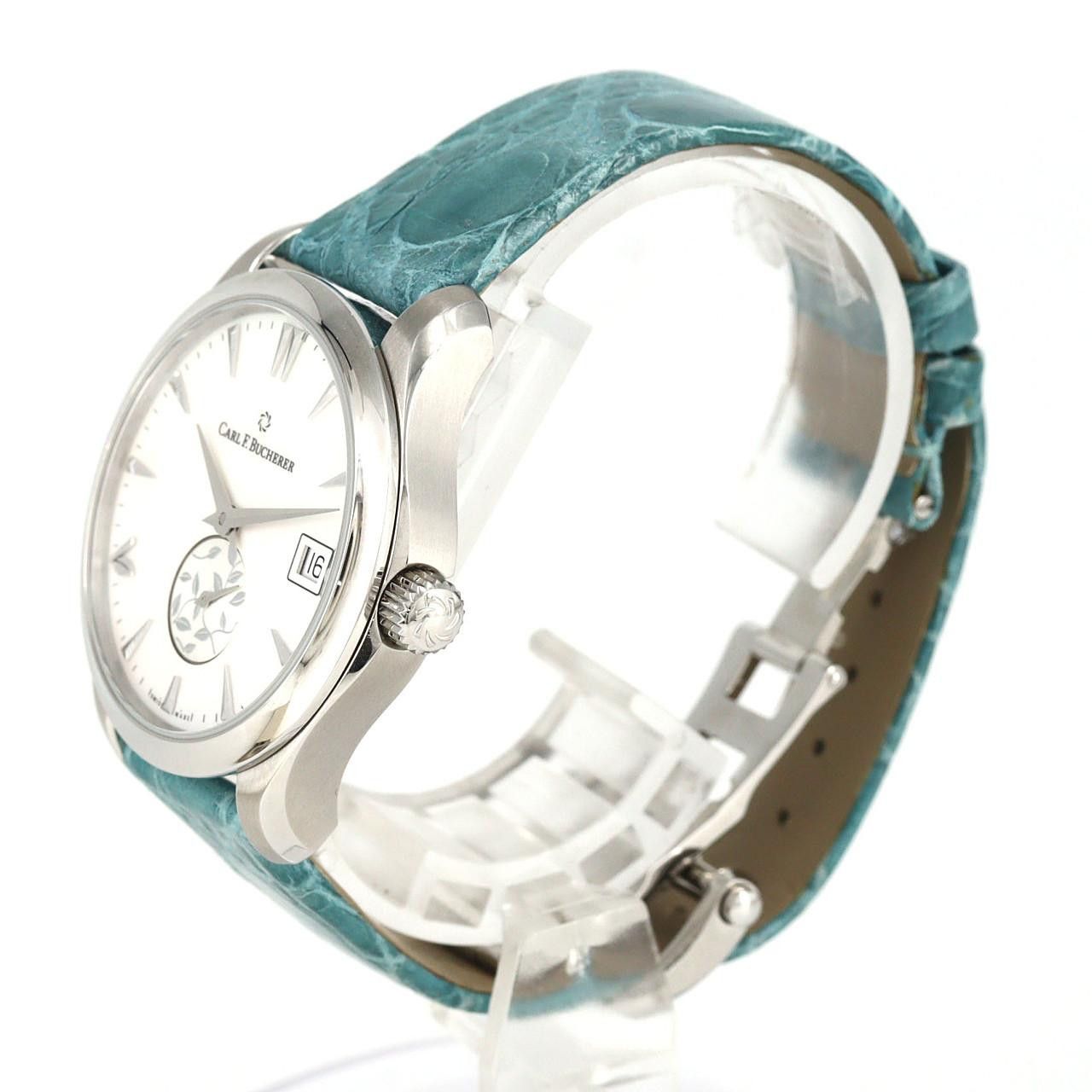 Other Other Carl F. Bucherer Manero AutoDate Love Stainless Steel Quartz Metal Quartz 10922.08 DUTY FREE for USA Size ONE SIZE - 4 Thumbnail