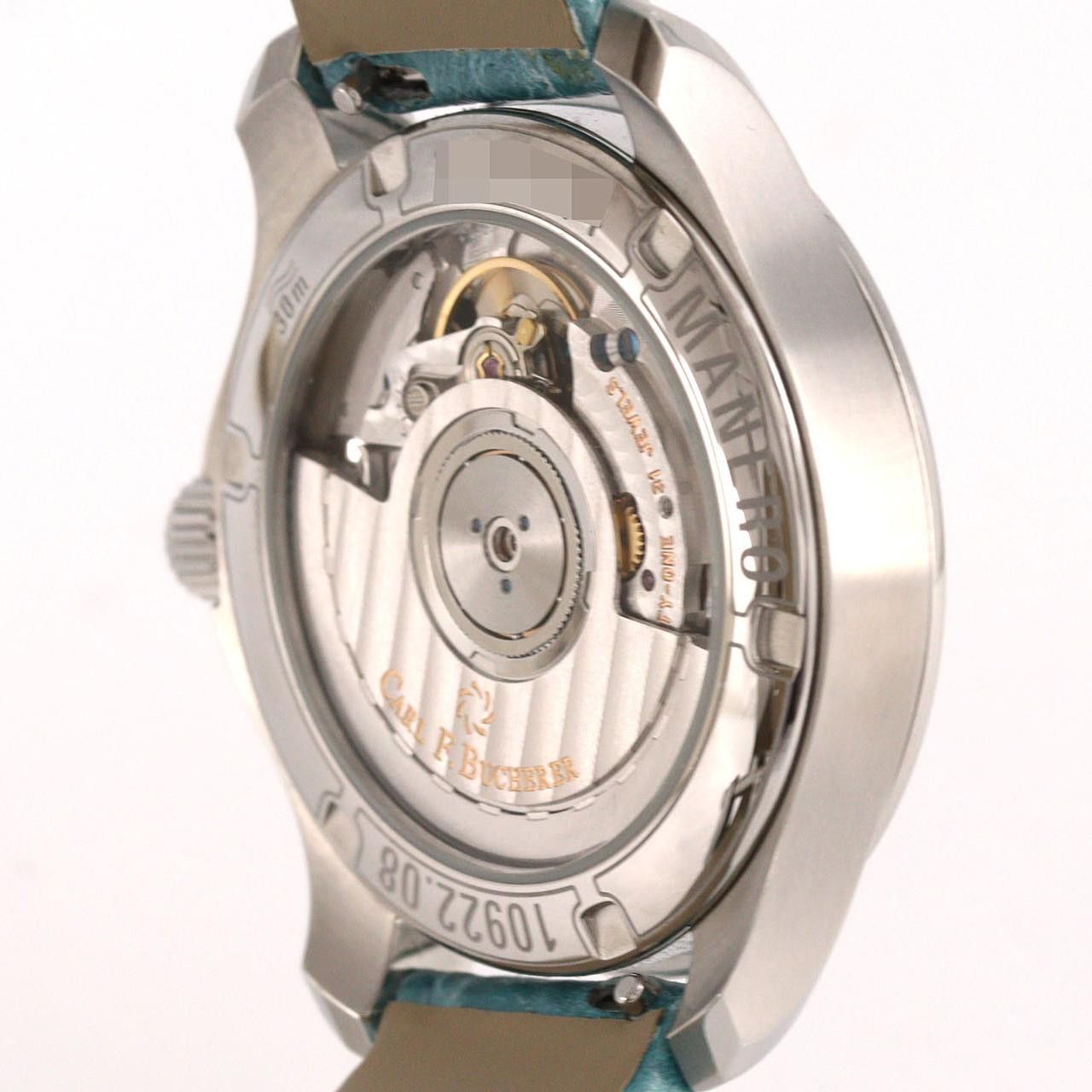 Other Other Carl F. Bucherer Manero AutoDate Love Stainless Steel Quartz Metal Quartz 10922.08 DUTY FREE for USA Size ONE SIZE - 5 Thumbnail