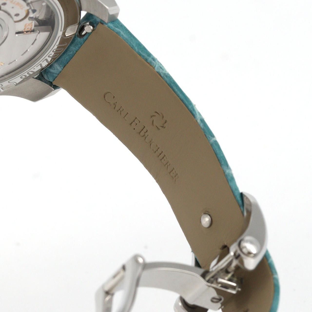 Other Other Carl F. Bucherer Manero AutoDate Love Stainless Steel Quartz Metal Quartz 10922.08 DUTY FREE for USA Size ONE SIZE - 6 Thumbnail