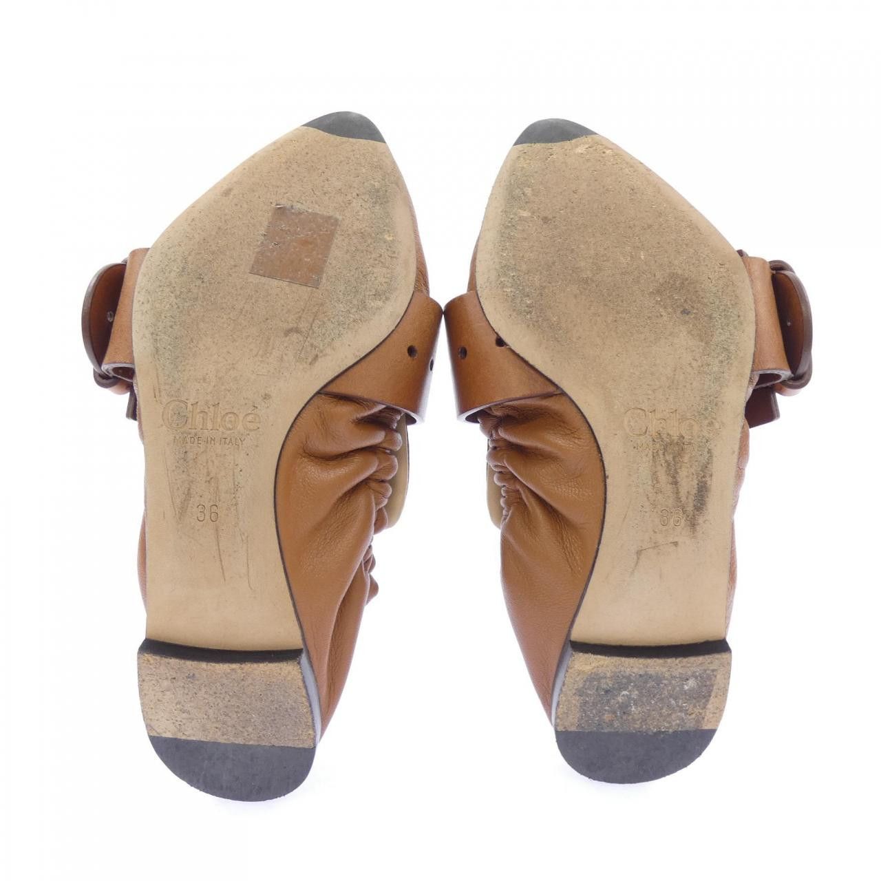 Chloe Chloe Chloe Leather Shoes Leather Shoes DUTY FREE for USA Size ONE SIZE - 4 Thumbnail
