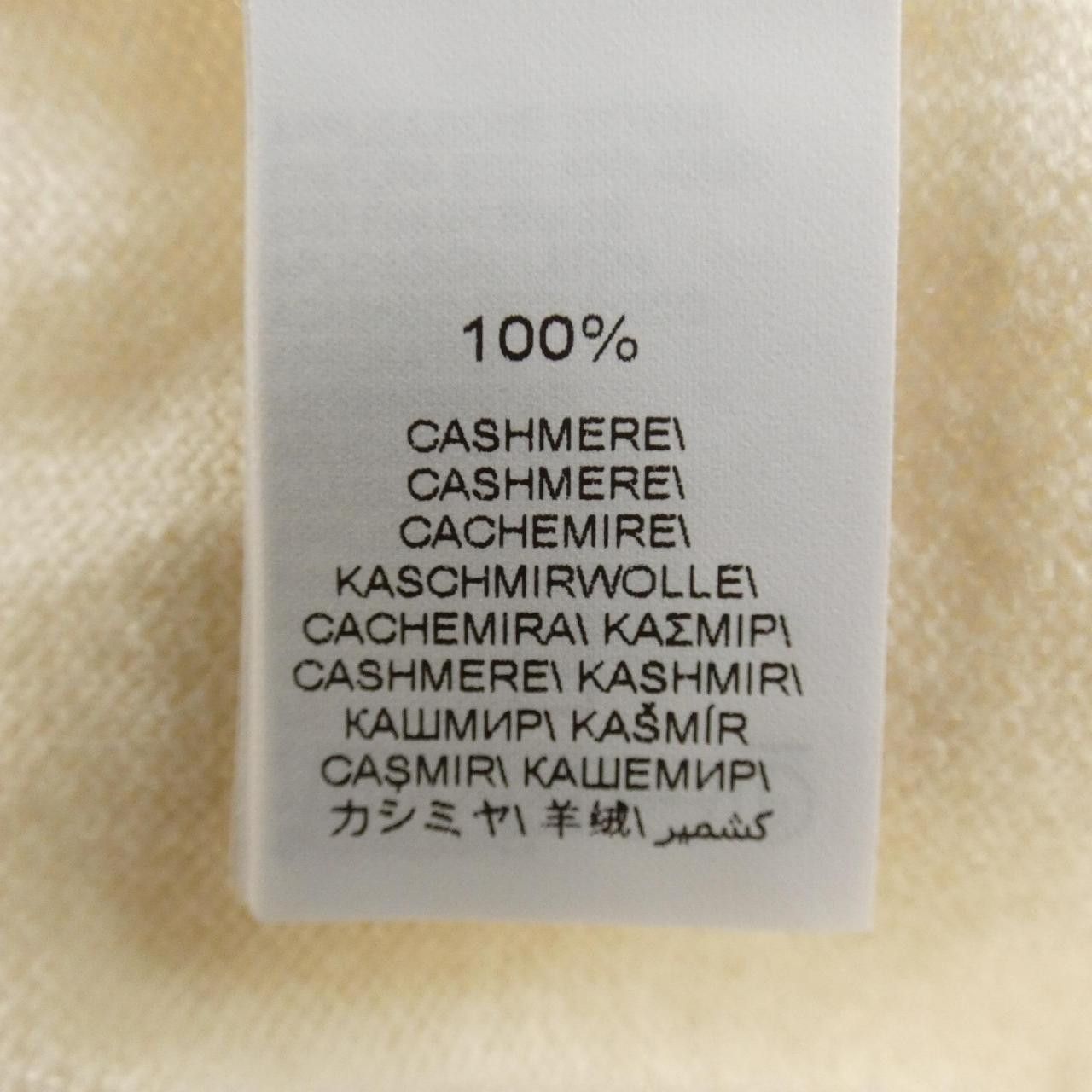 Brunello Cucinelli Brunello Cucinelli Brunello Cucinelli Cashmere Knit Textile Tops M12140500P DUTY FREE for USA Size ONE SIZE - 3 Thumbnail