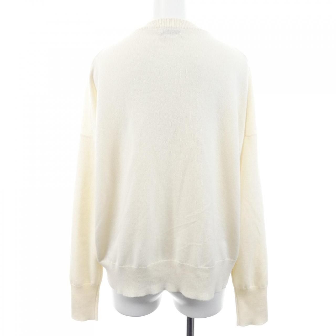 Brunello Cucinelli Brunello Cucinelli Brunello Cucinelli Cashmere Knit Textile Tops M12140500P DUTY FREE for USA Size ONE SIZE - 2 Thumbnail
