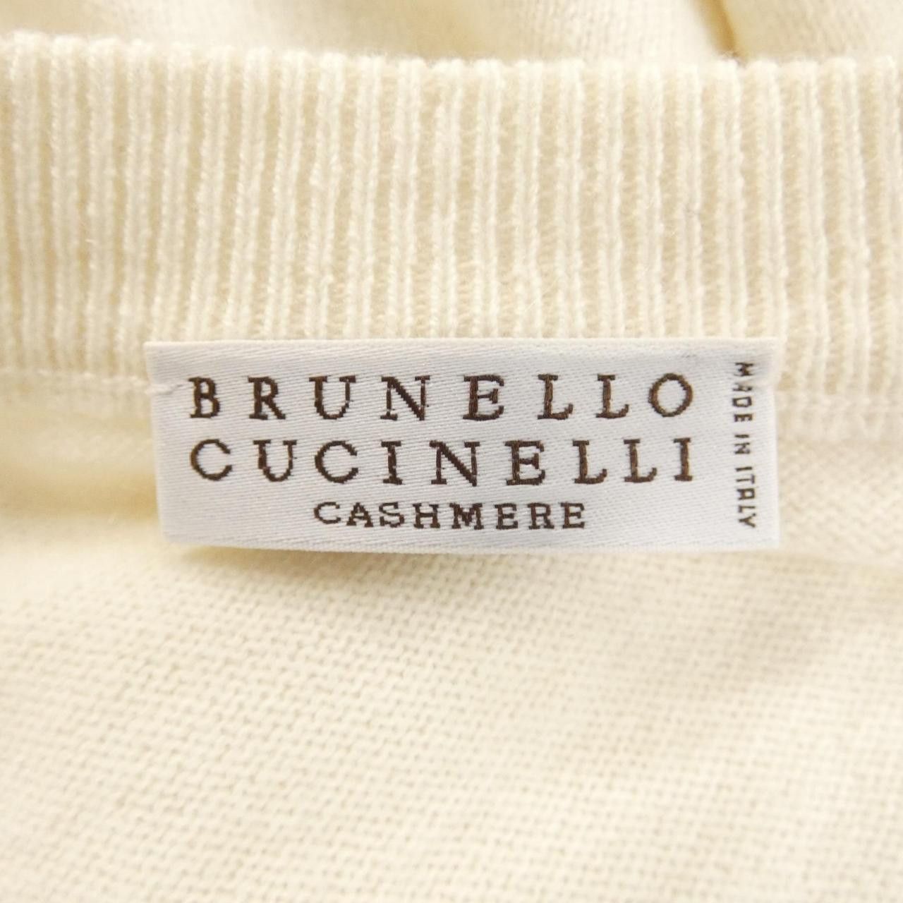 Brunello Cucinelli Brunello Cucinelli Brunello Cucinelli Cashmere Knit Textile Tops M12140500P DUTY FREE for USA Size ONE SIZE - 4 Thumbnail