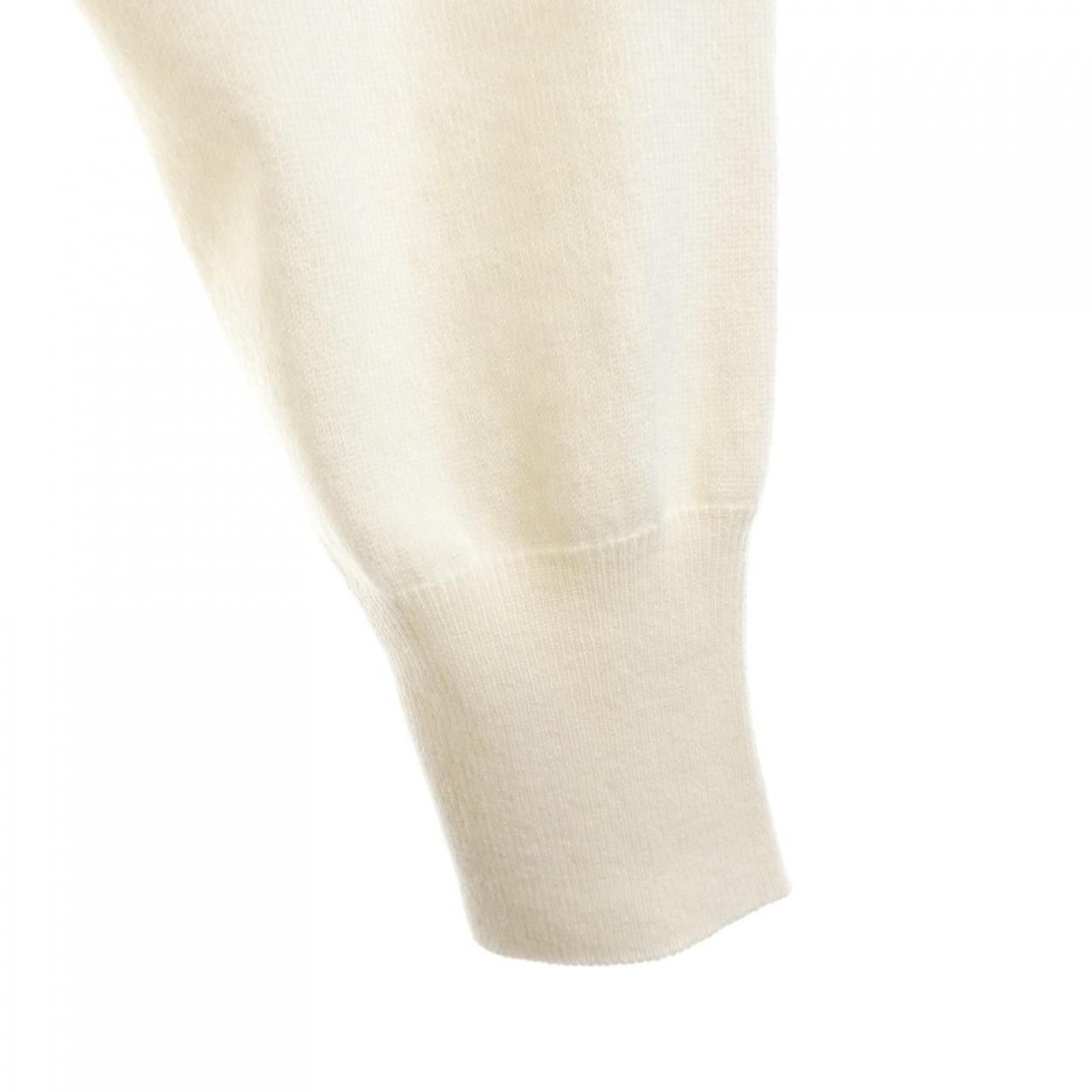 Brunello Cucinelli Brunello Cucinelli Brunello Cucinelli Cashmere Knit Textile Tops M12140500P DUTY FREE for USA Size ONE SIZE - 6 Thumbnail