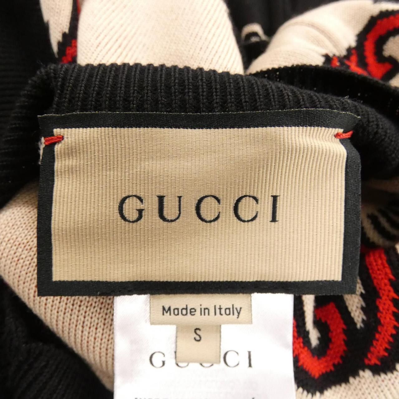 Gucci Gucci Gucci Interlocking G Cardigan Textile Tops 678308XKB7T DUTY FREE for USA Size ONE SIZE - 4 Thumbnail