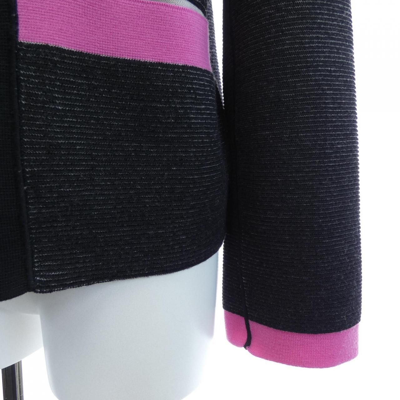 Giorgio Armani Giorgio Armani Giorgio Armani Cardigan Textile Tops SAG21M SA29M DUTY FREE for USA Size ONE SIZE - 6 Thumbnail